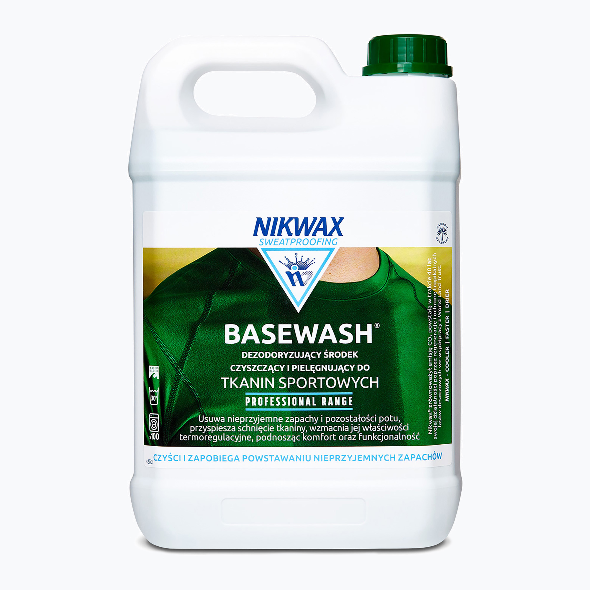 Płyn do prania bielizny termoaktywnej Nikwax BaseWash 5000 ml 