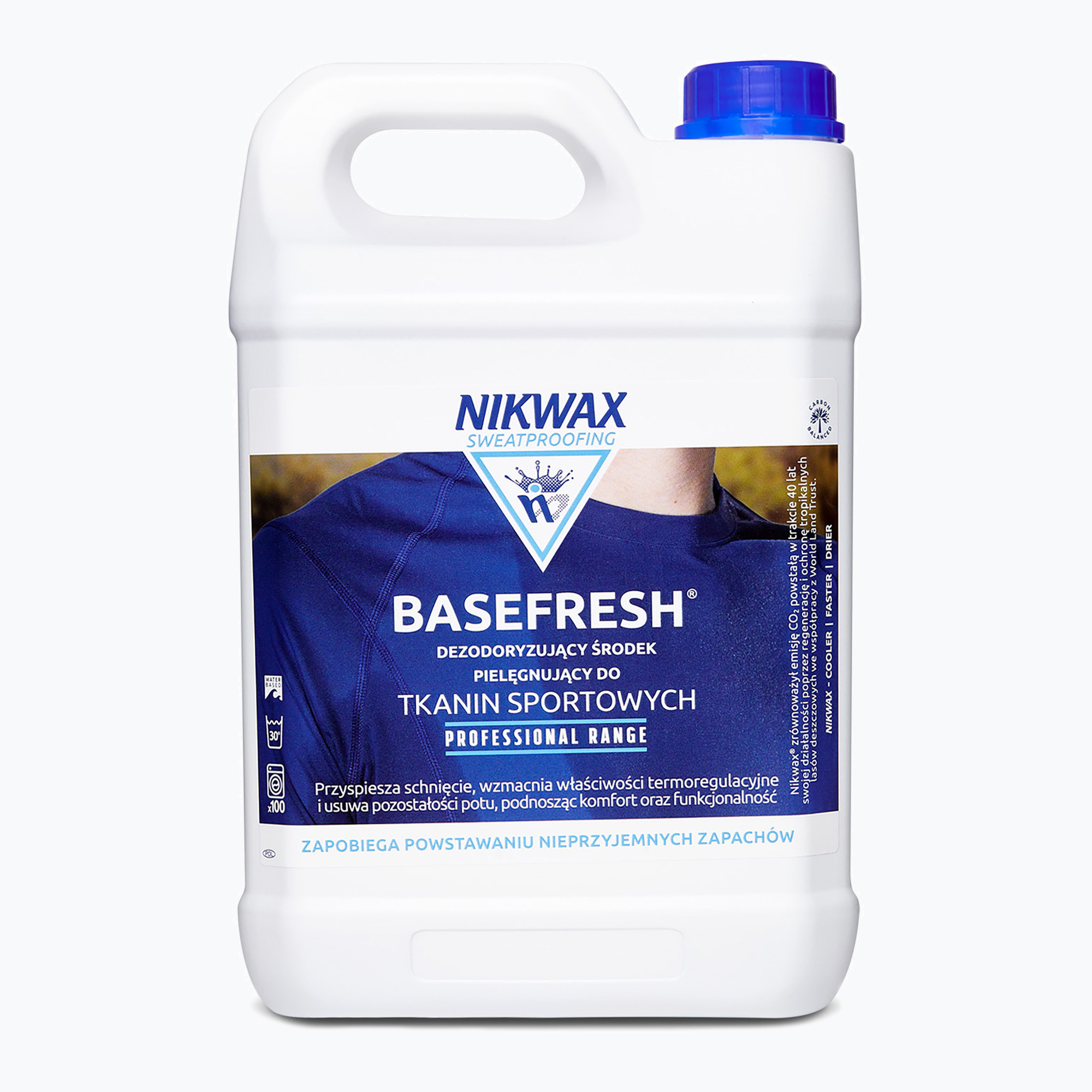 Płyn do pielęgnacji bielizny termoaktywnej Nikwax BaseFresh 5000 ml 