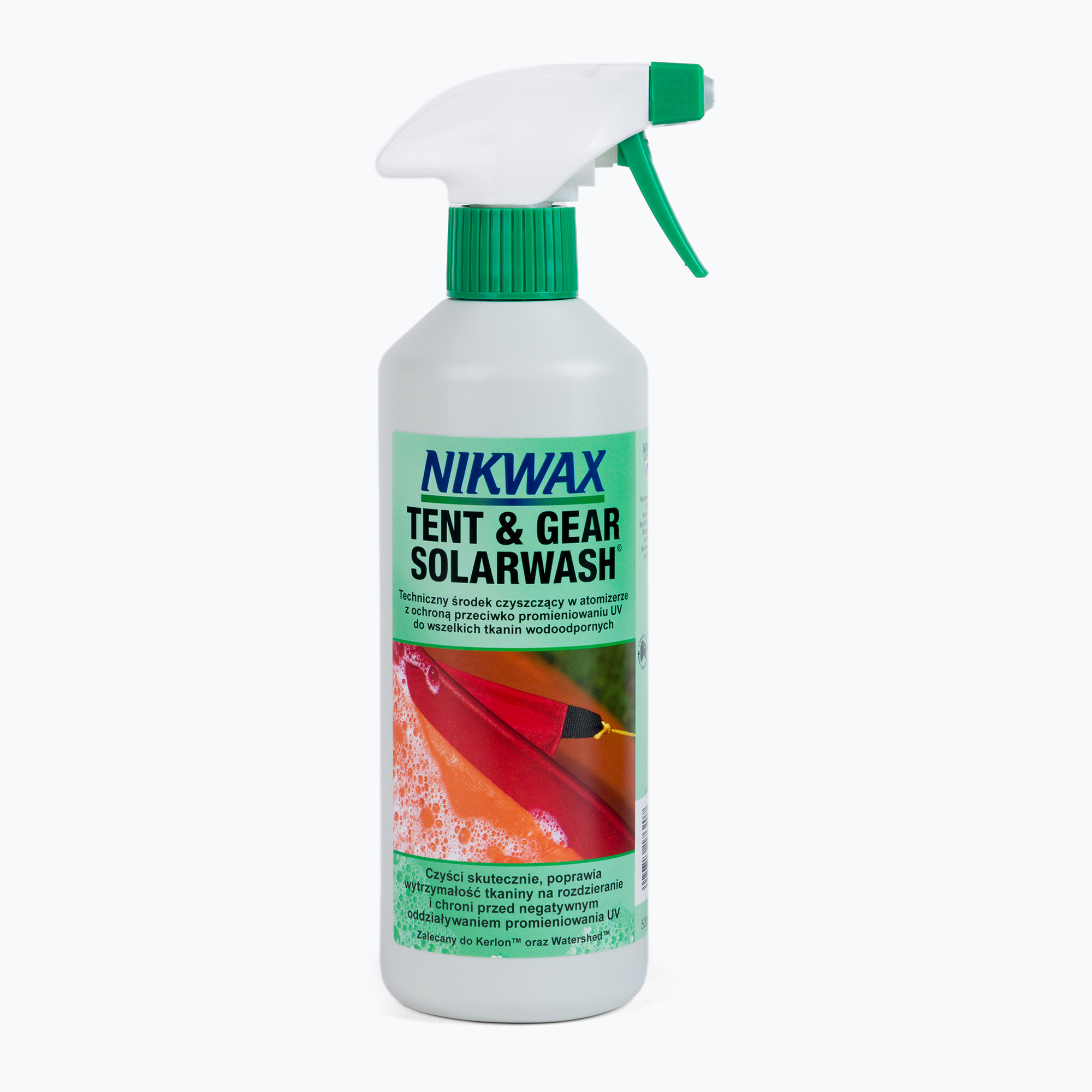 Nikwax Tent & Gear SolarWash Spray-On 500 ml