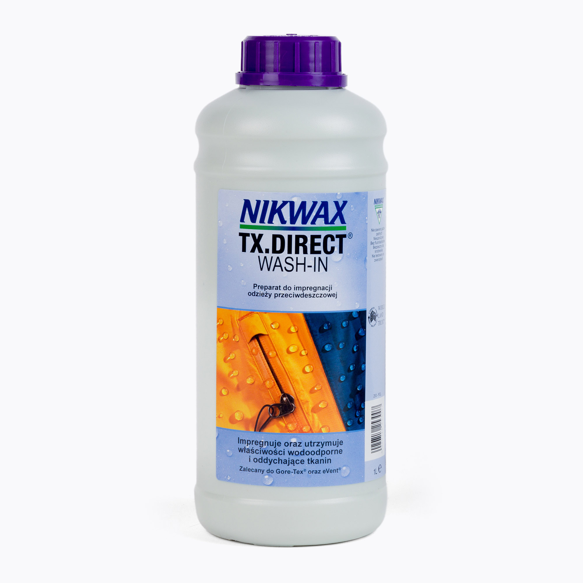 Impregnat do odzieży przeciwdeszczowej Nikwax TX. Direct Wash-In 1000 ml 