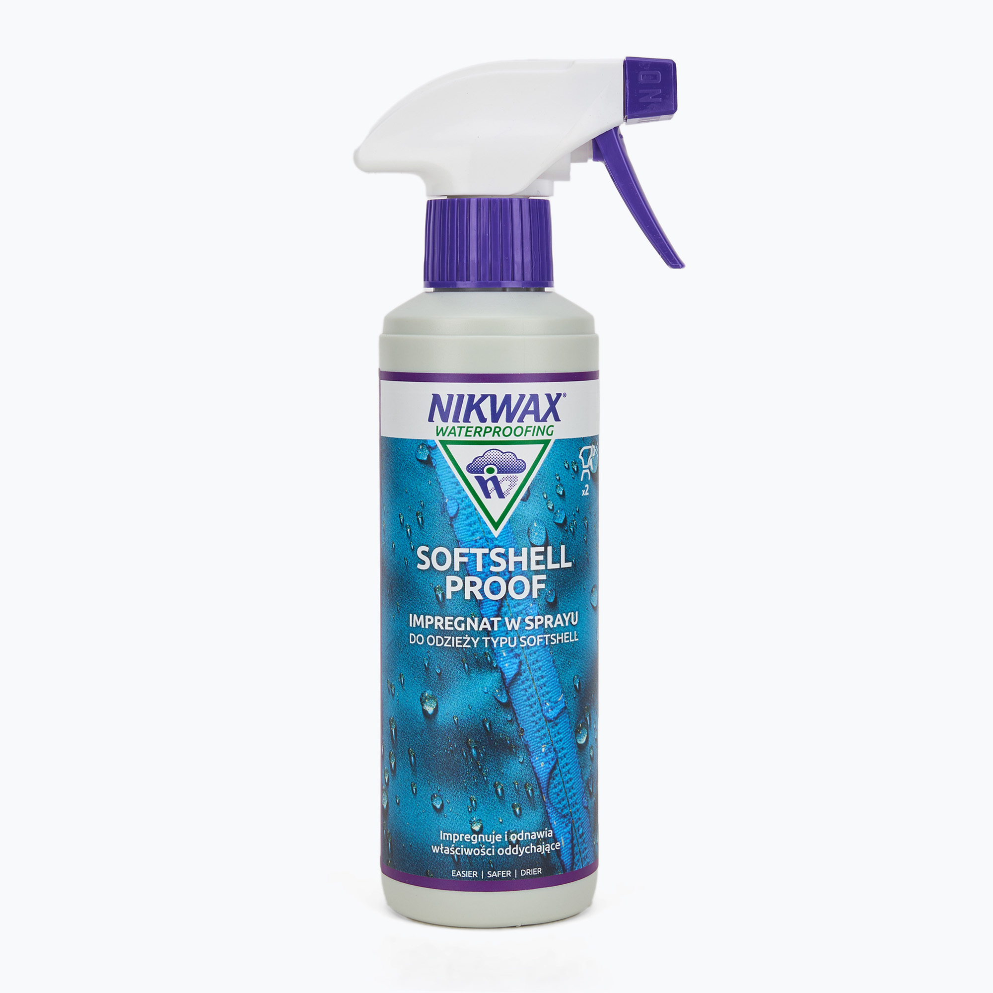 Nikwax Softshell Proof Clothing Spray-On 300 ml (300 ml) (Softshell Proof Spray-On 441)