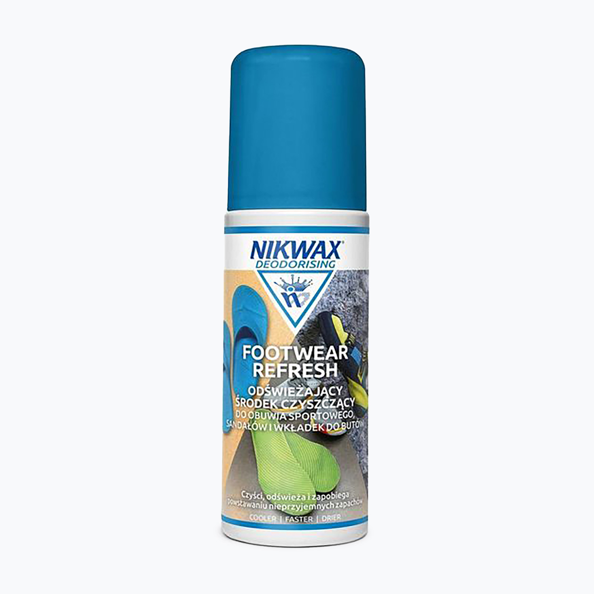 Nikwax Footwear Refresh Shoe Cleaner 125 ml (125 ml)