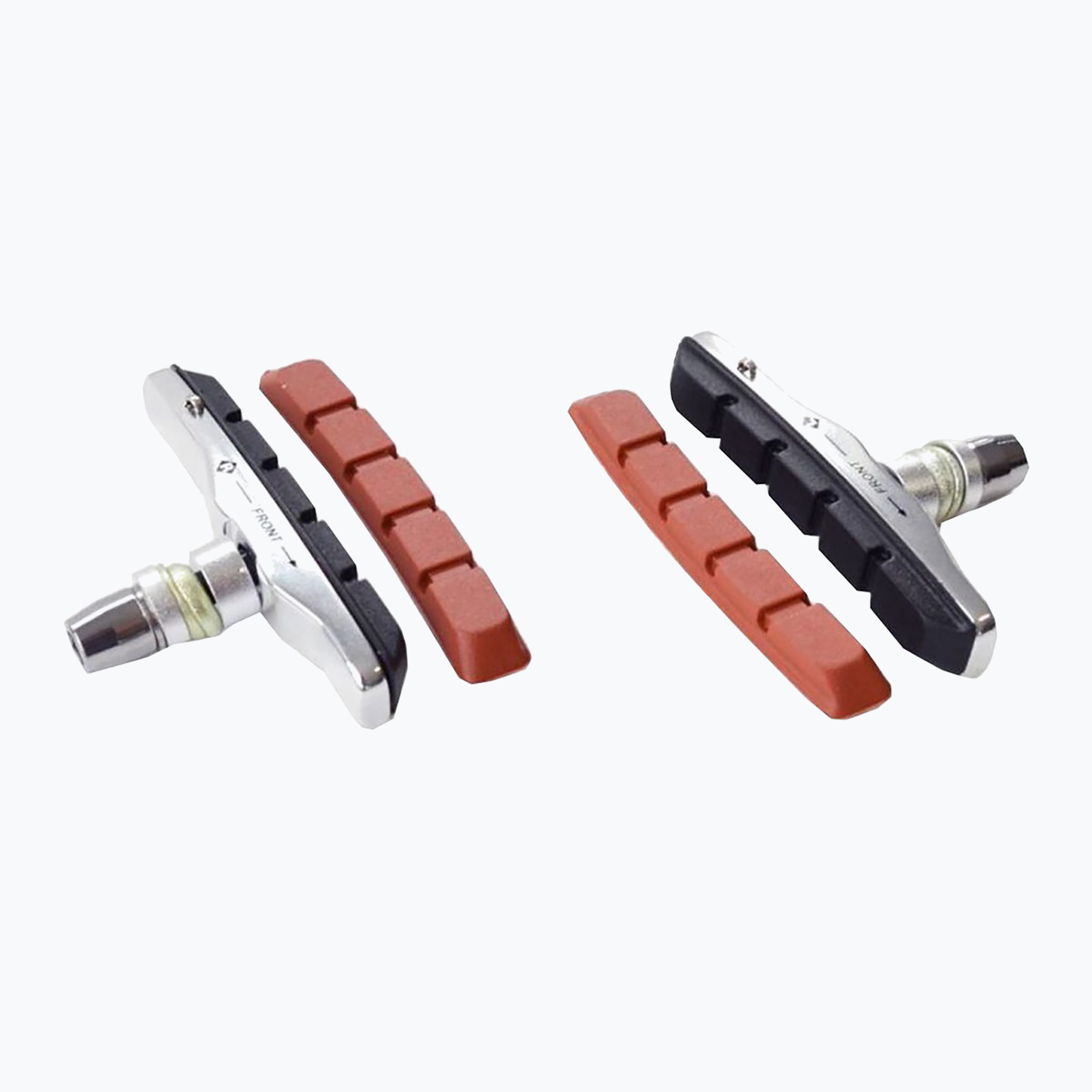 Clarks MTB спирачни накладки червени CLA-CP513