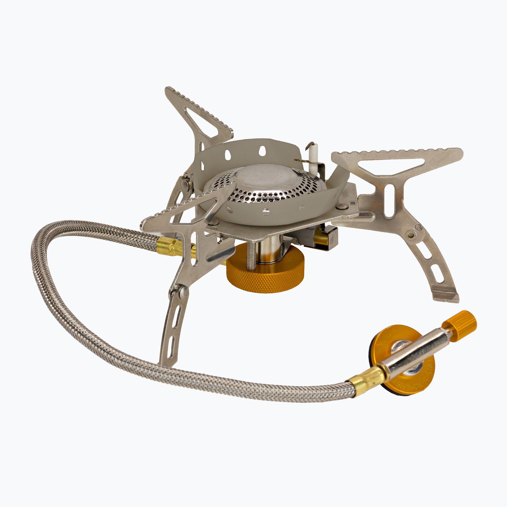 Kuchenka turystyczna Vango Folding Stove with Windshield and Piezo silver 