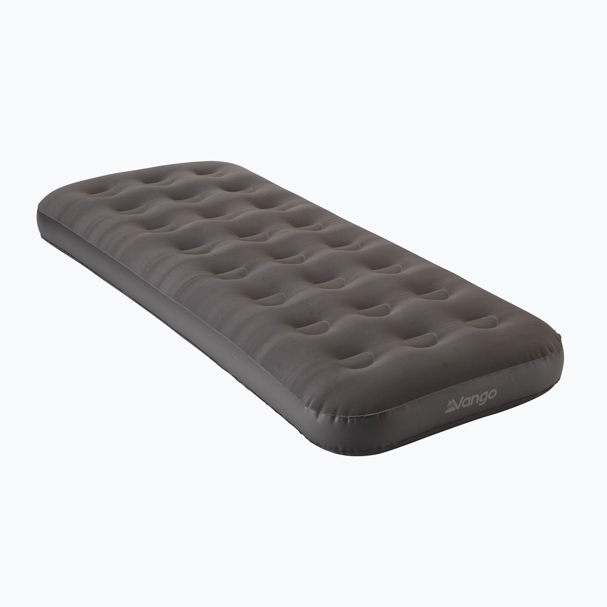 Materac dmuchany Vango Single Flocked Airbed nocturne grey 