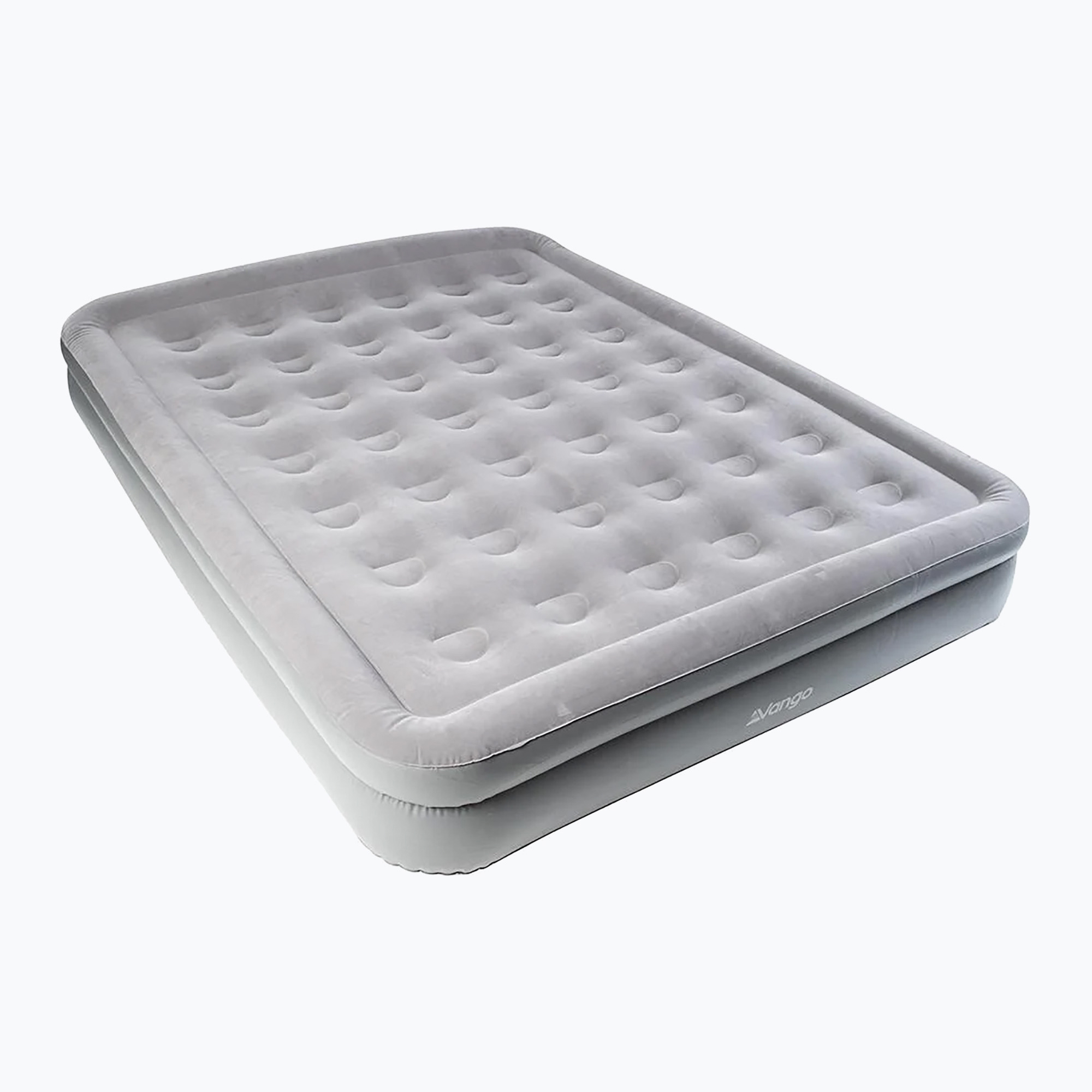 Materac dmuchany Vango Hi Rise Double Flocked Airbed nocturne grey 