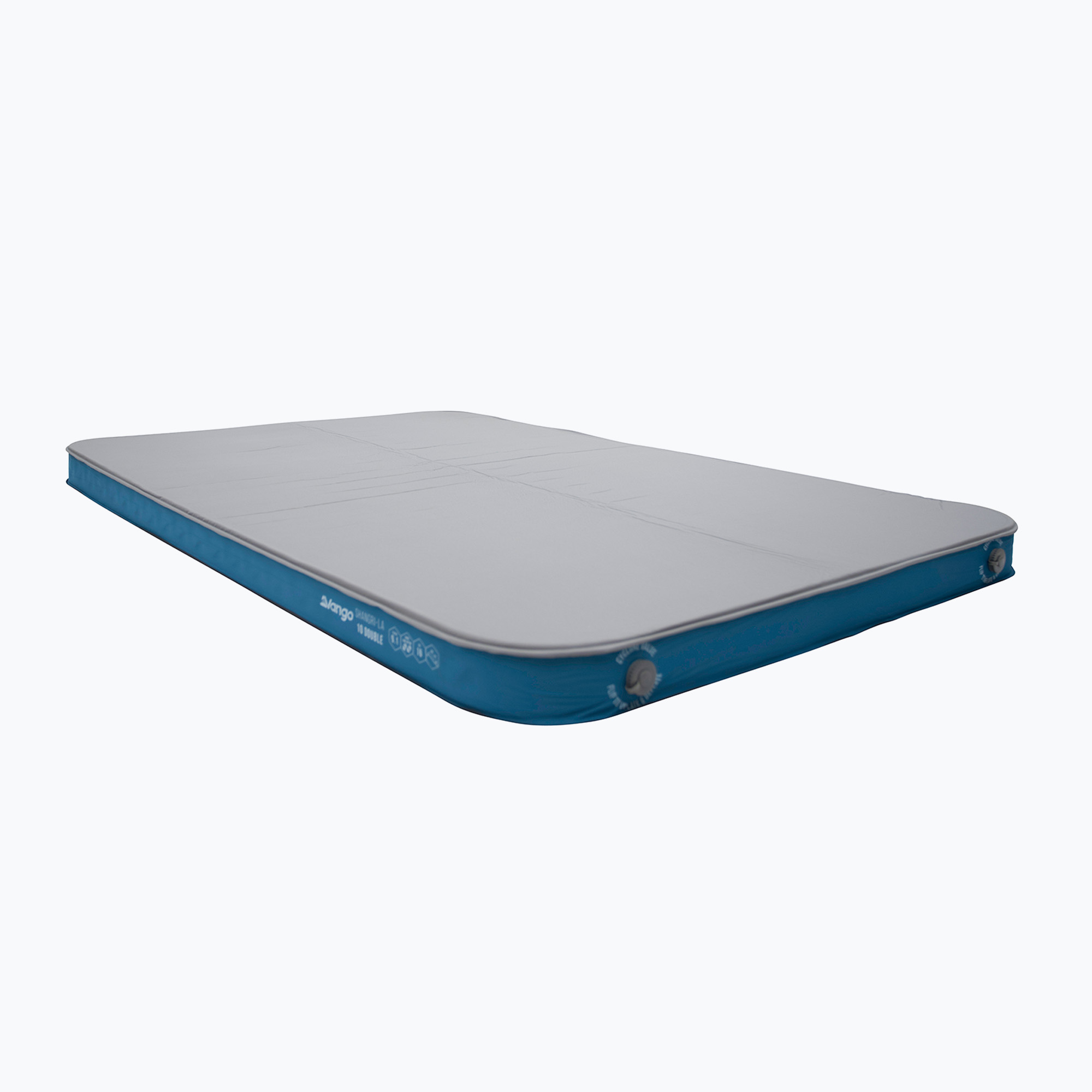 Mata samopompująca Vango Shangri-La II 10 cm Double cloud grey/sky blue 