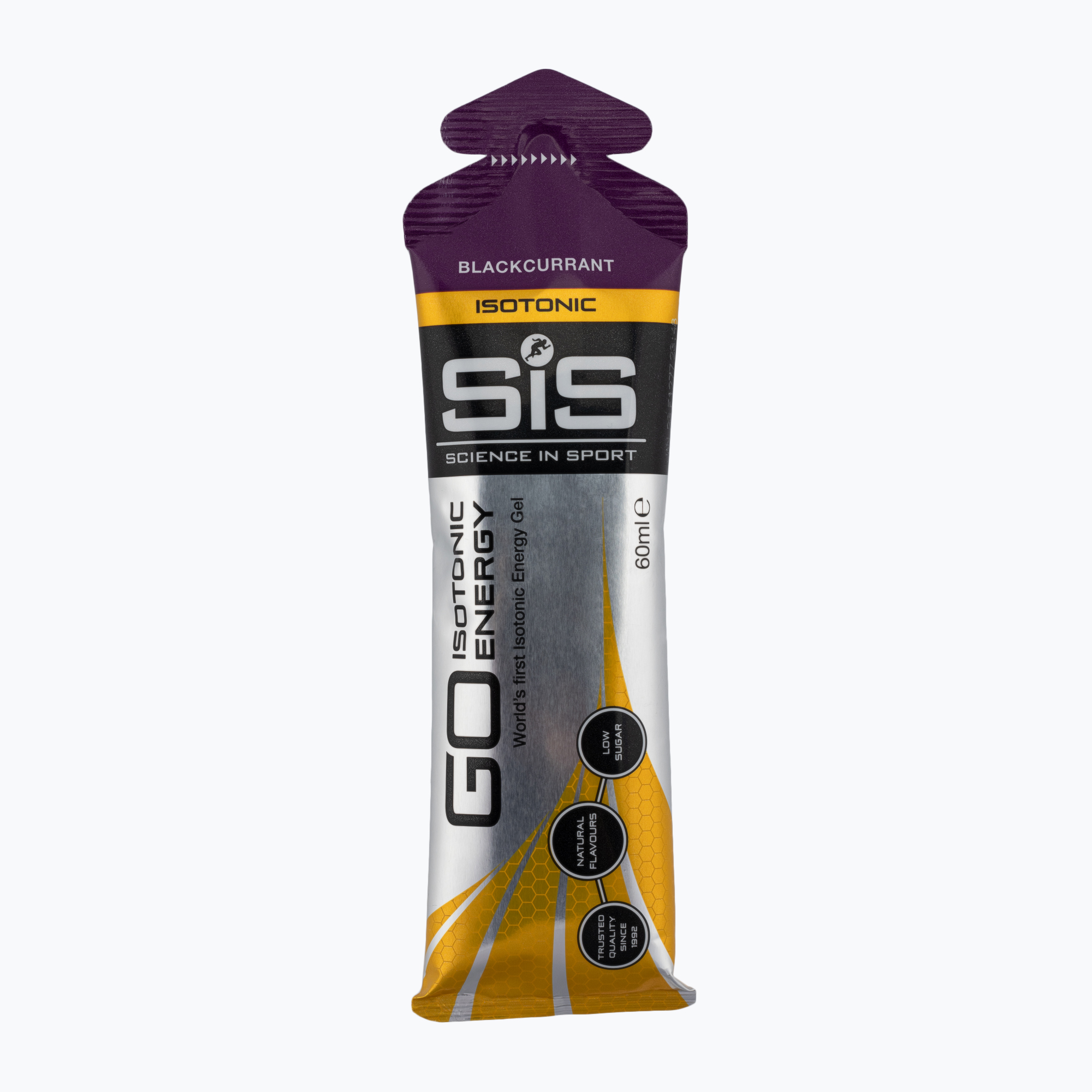 SiS GO Izotonický gél 60ml čierne ríbezle SIS131044