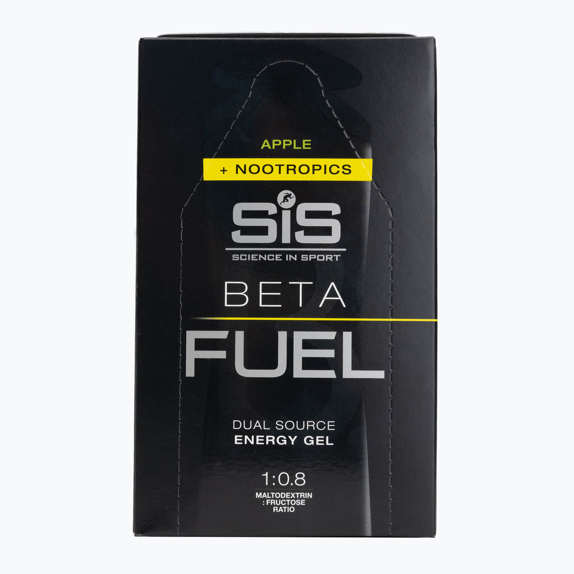 Set Energiegels Science in Sport Beta Fuel Energy   Nootropics 6 x 60 ml apple