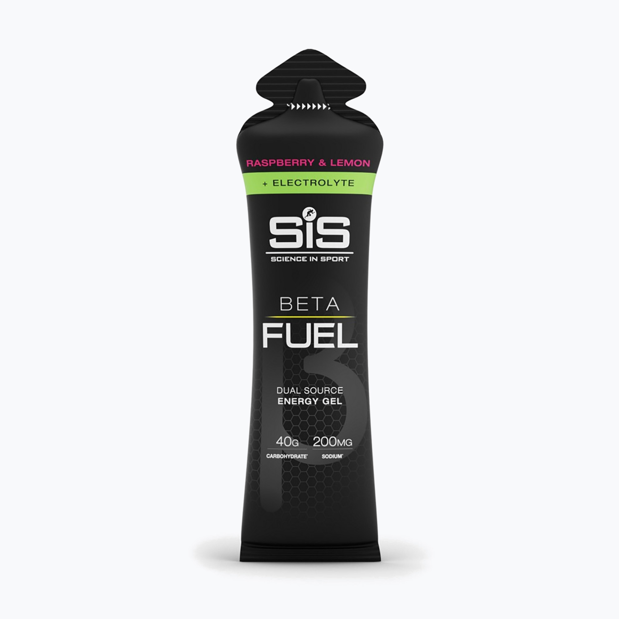 Energiegel Science in Sport Beta Fuel   Electrolyte 60 ml raspberry/lemon