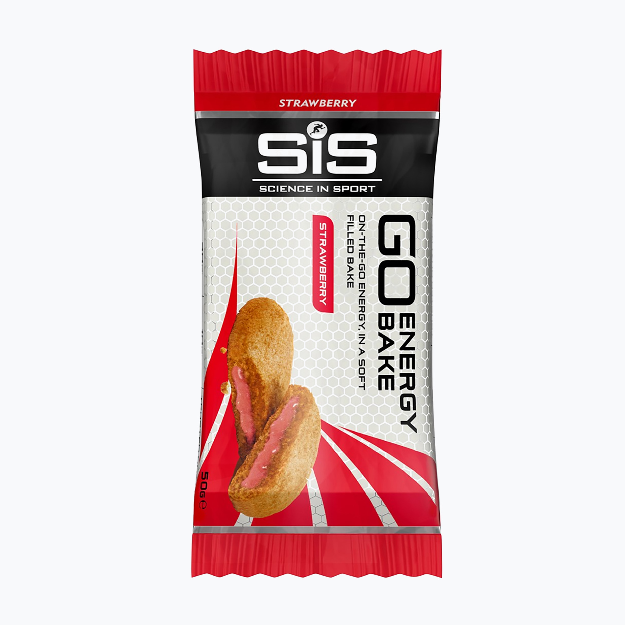 Енергиен бар/Енергийно барче/Енергийно блокче SIS Go Energy Bake 50 g strawberry