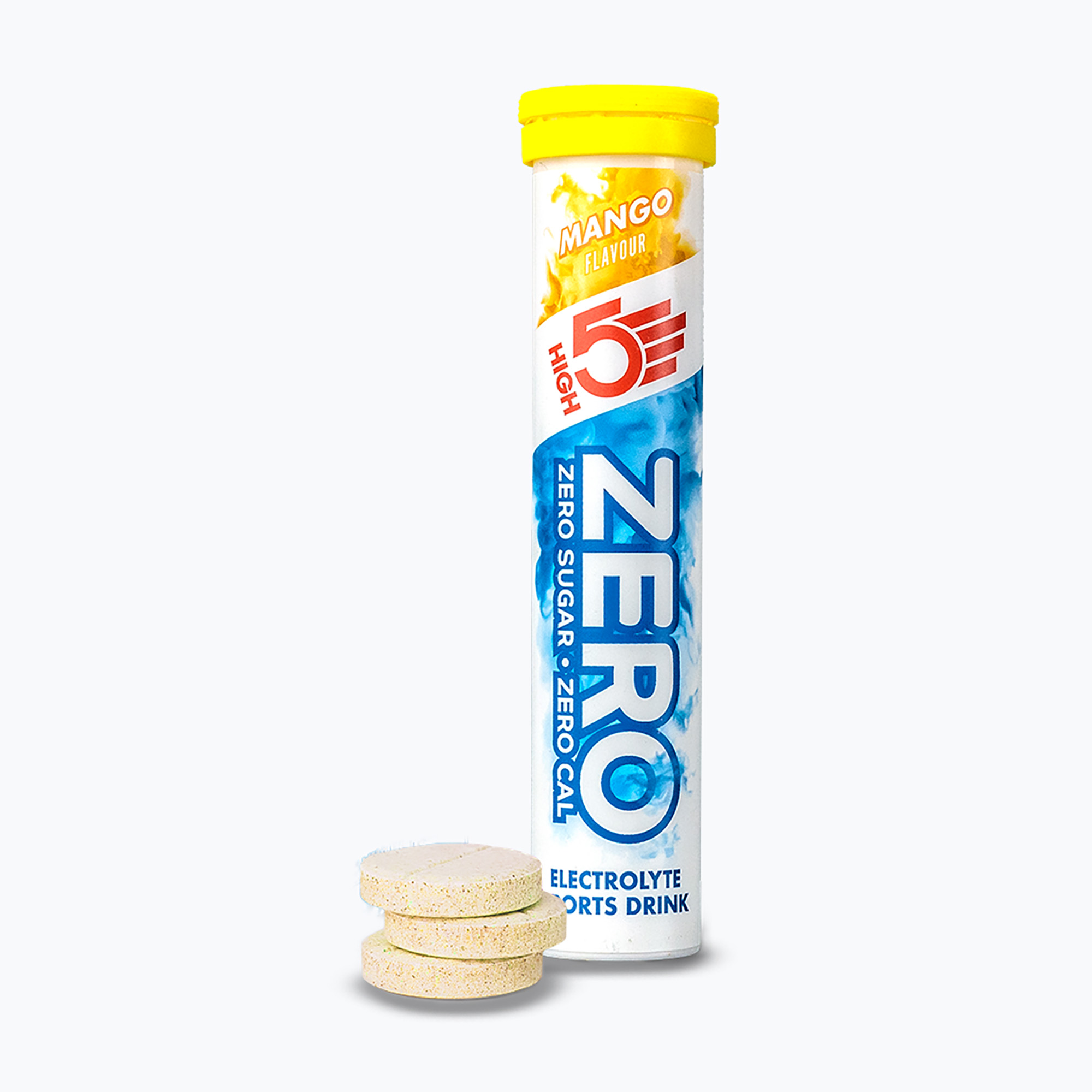Elektrolyte HIGH5 ZERO 20 tabs mango
