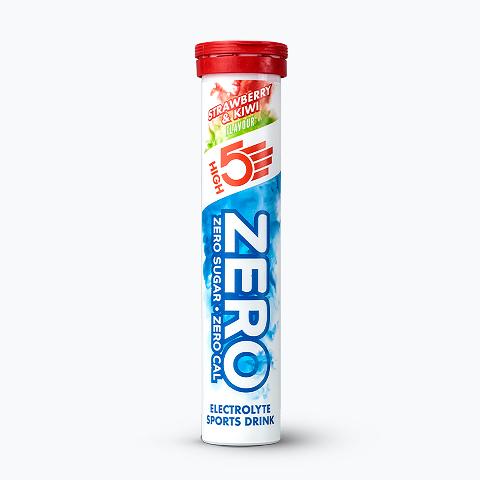 Elektrolyte HIGH5 ZERO 20 tabs strawberry & kiwi