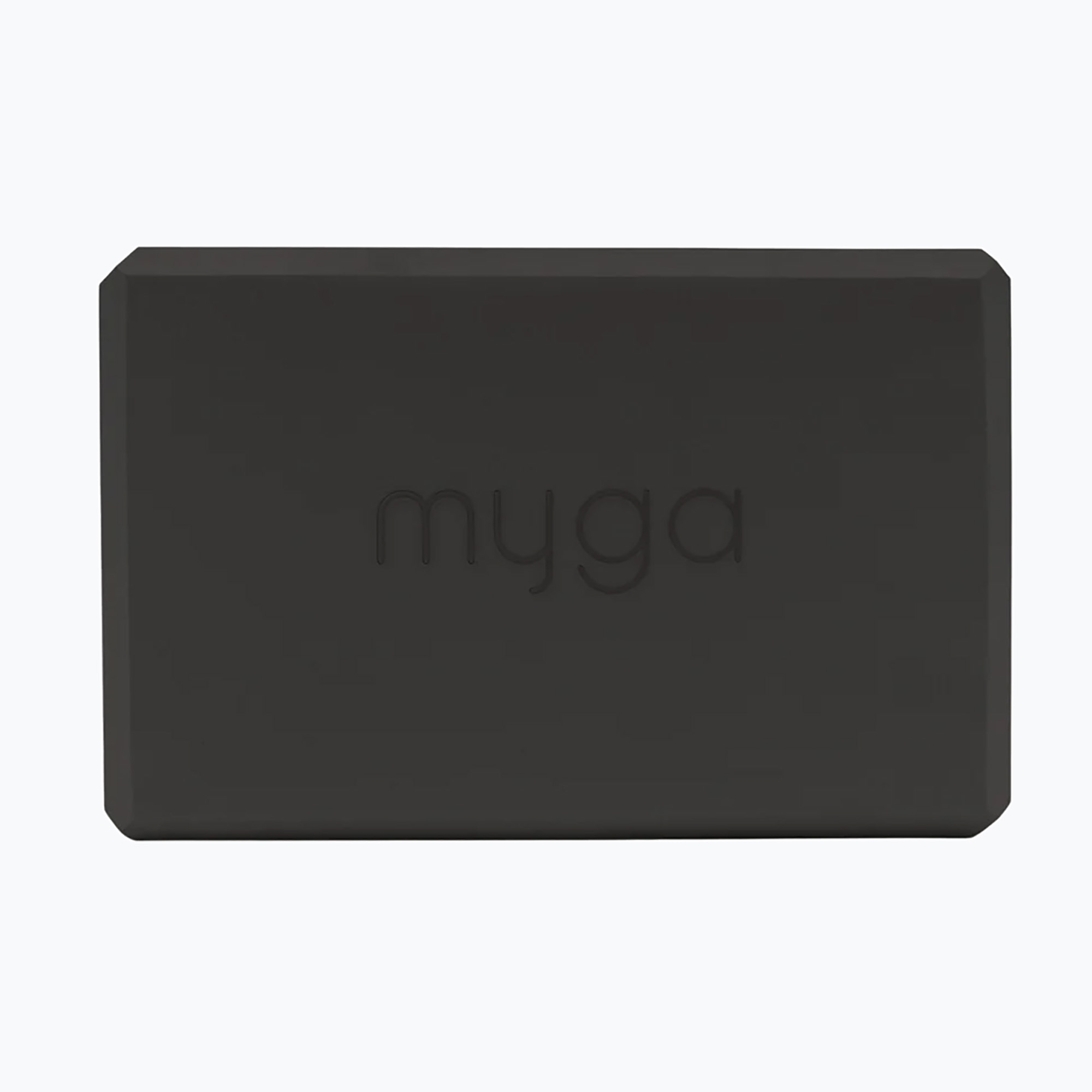 Jógatégla Myga Foam Block do jogi black (Foam Block RY1127)