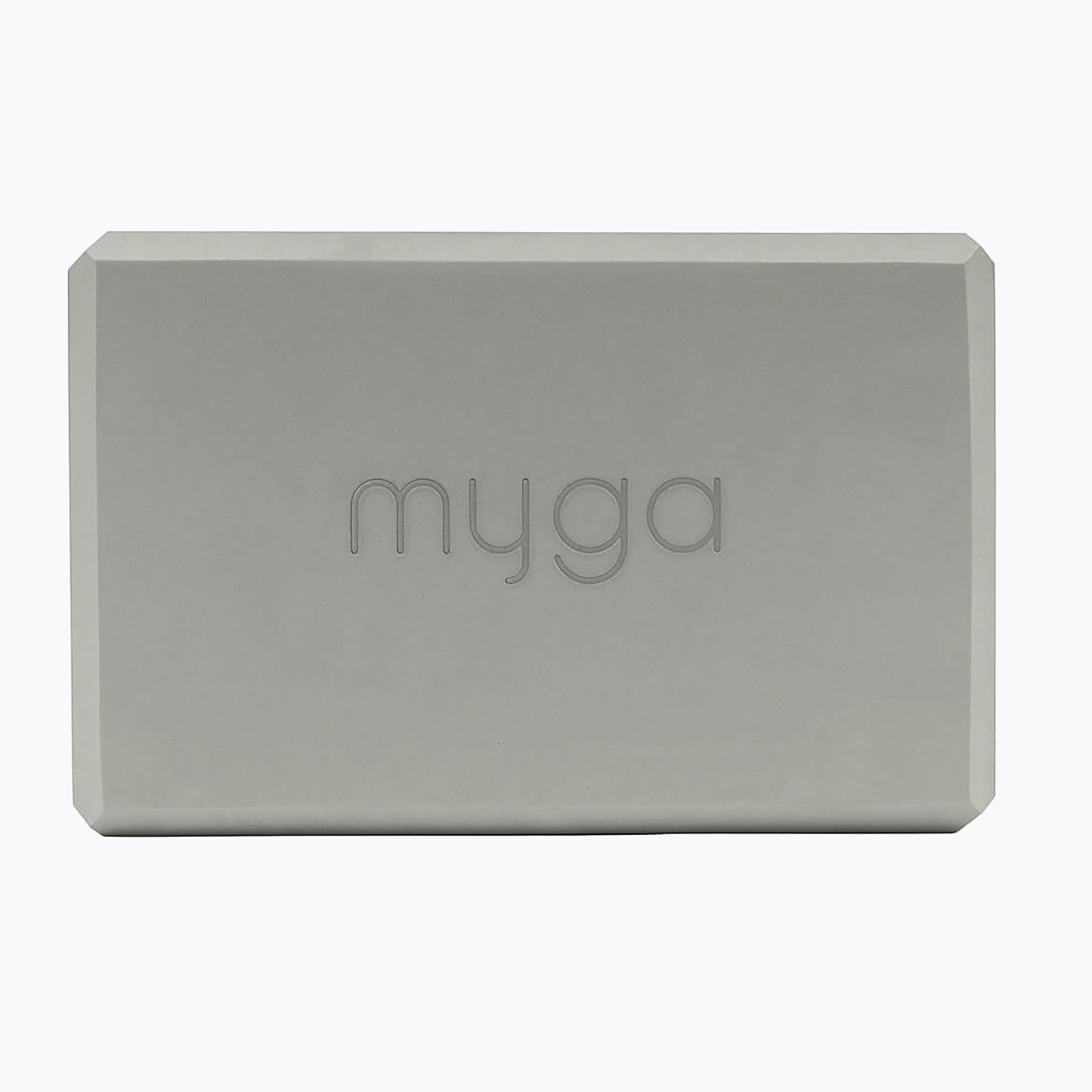 Yoga-Block Myga Foam Block do jogi grey