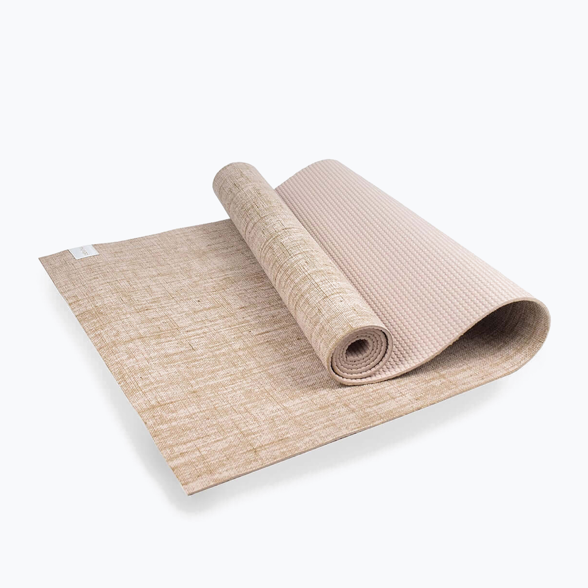 Mata do jogi Myga Jute 5 mm beżowy 