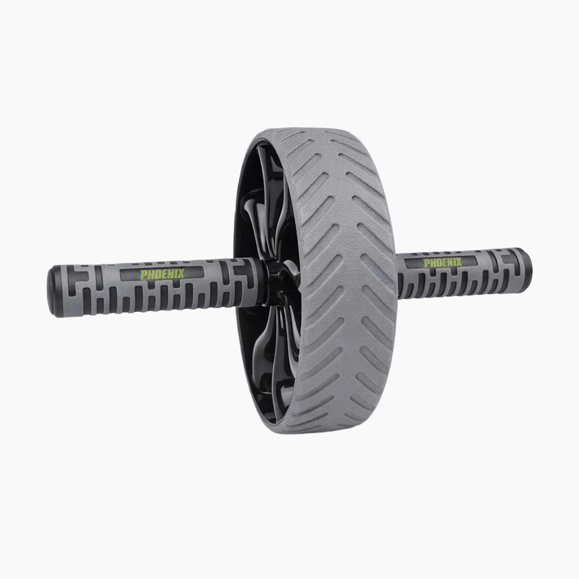 Обръч за коремни упражнения Phoenix Fitness RY1542 grey