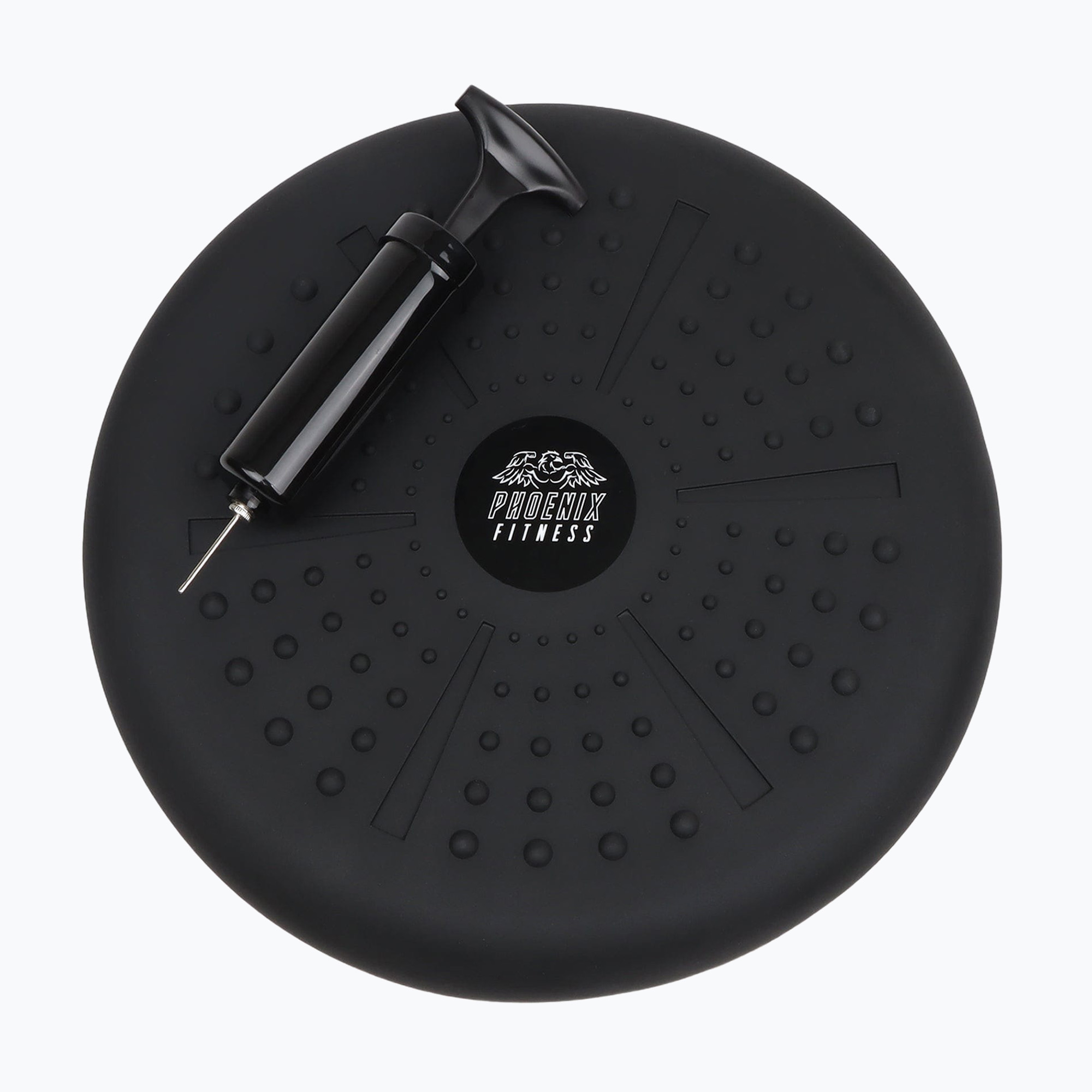 Сензорна възглавница Phoenix Fitness double-sided 33 cm black