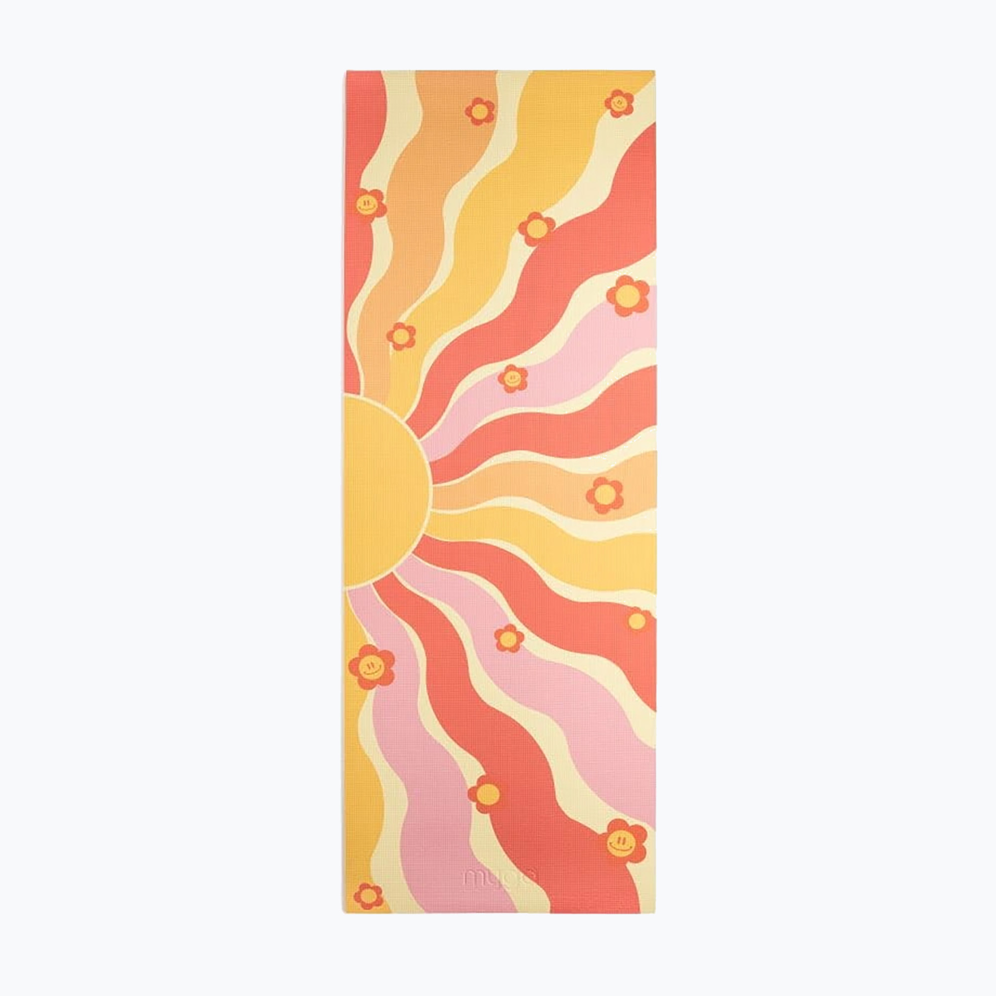 Постелка за йога Myga Groovy yellow