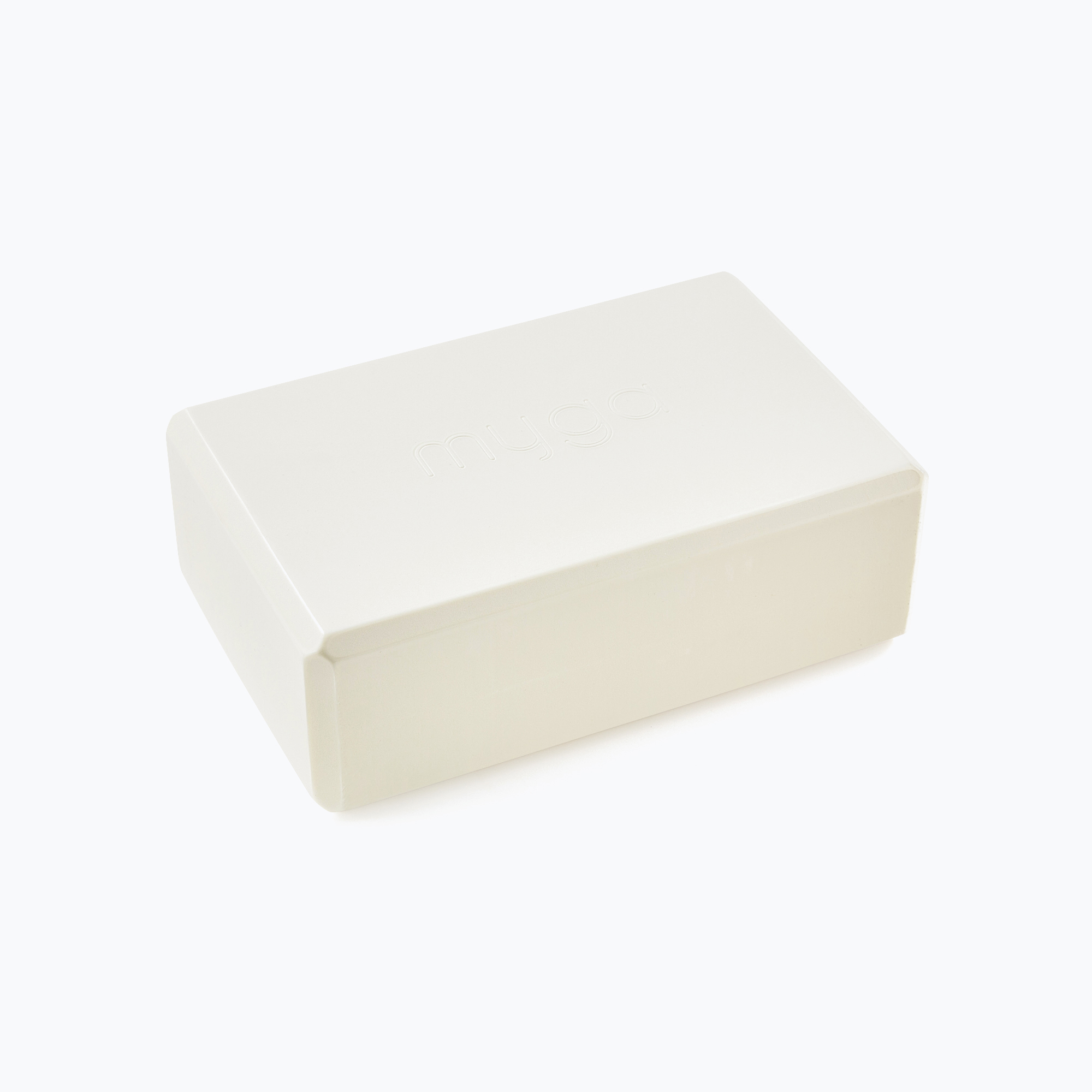 Jógatégla Myga Foam Block do jogi cream (Foam Block RY2554)