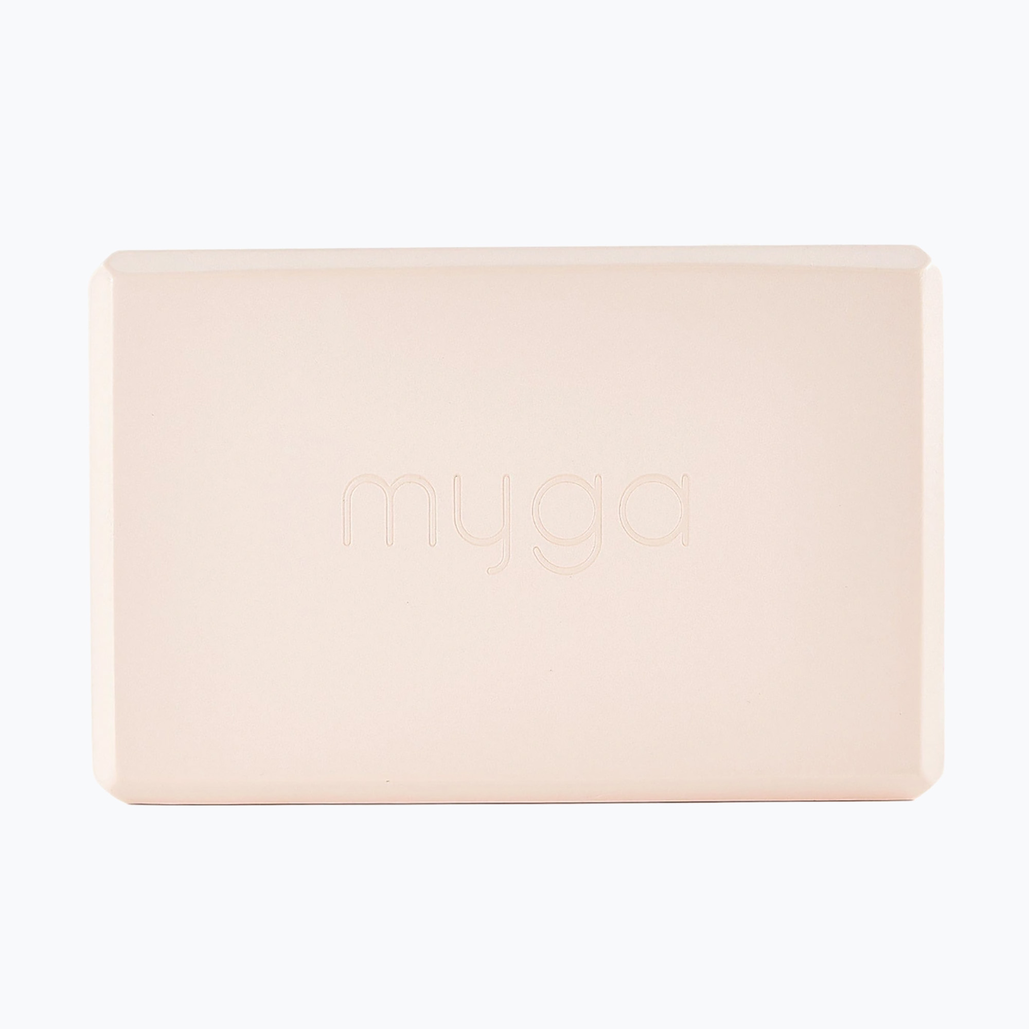 Cub pentru yoga Myga Foam Block pink