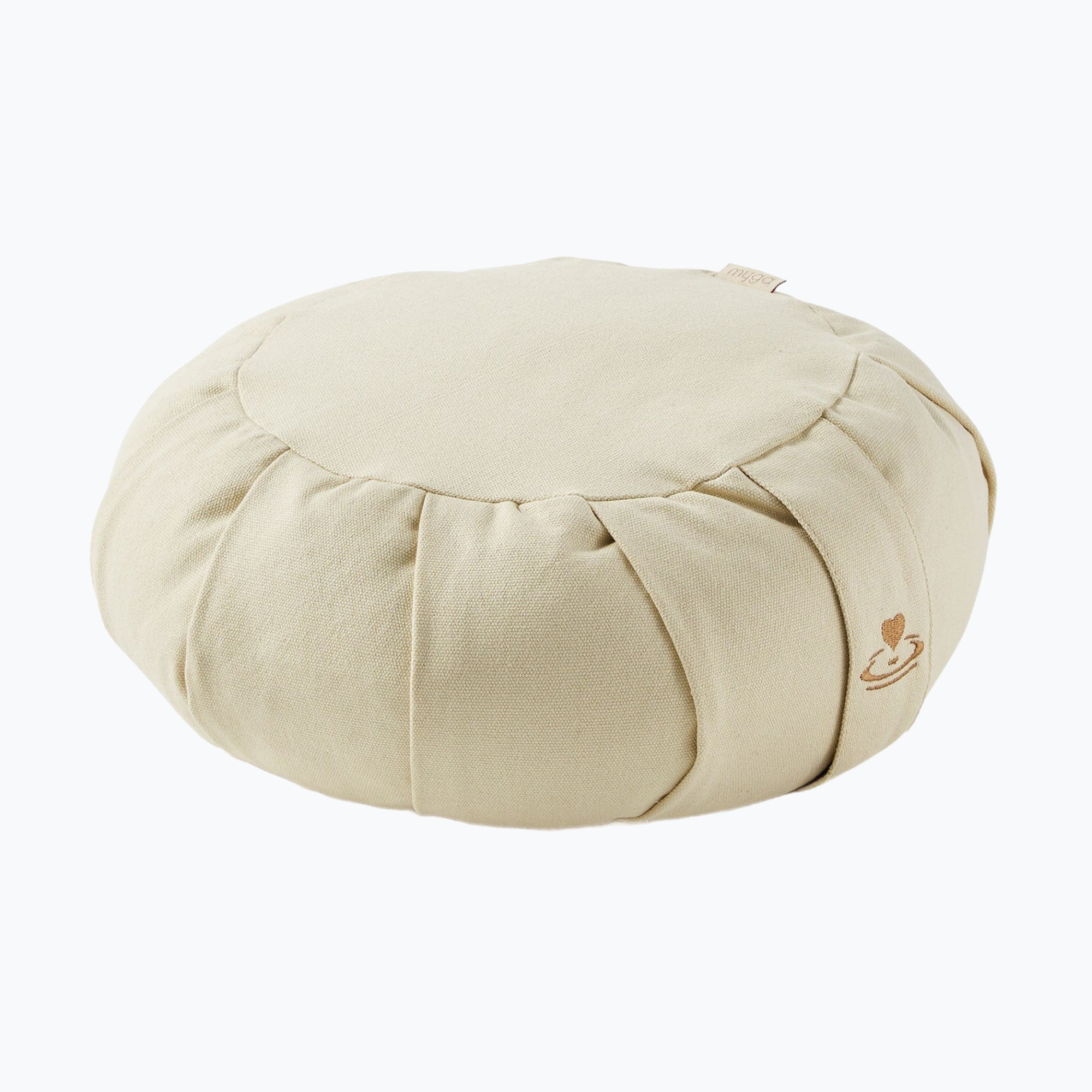 Pernă de meditație Myga Beige zafu