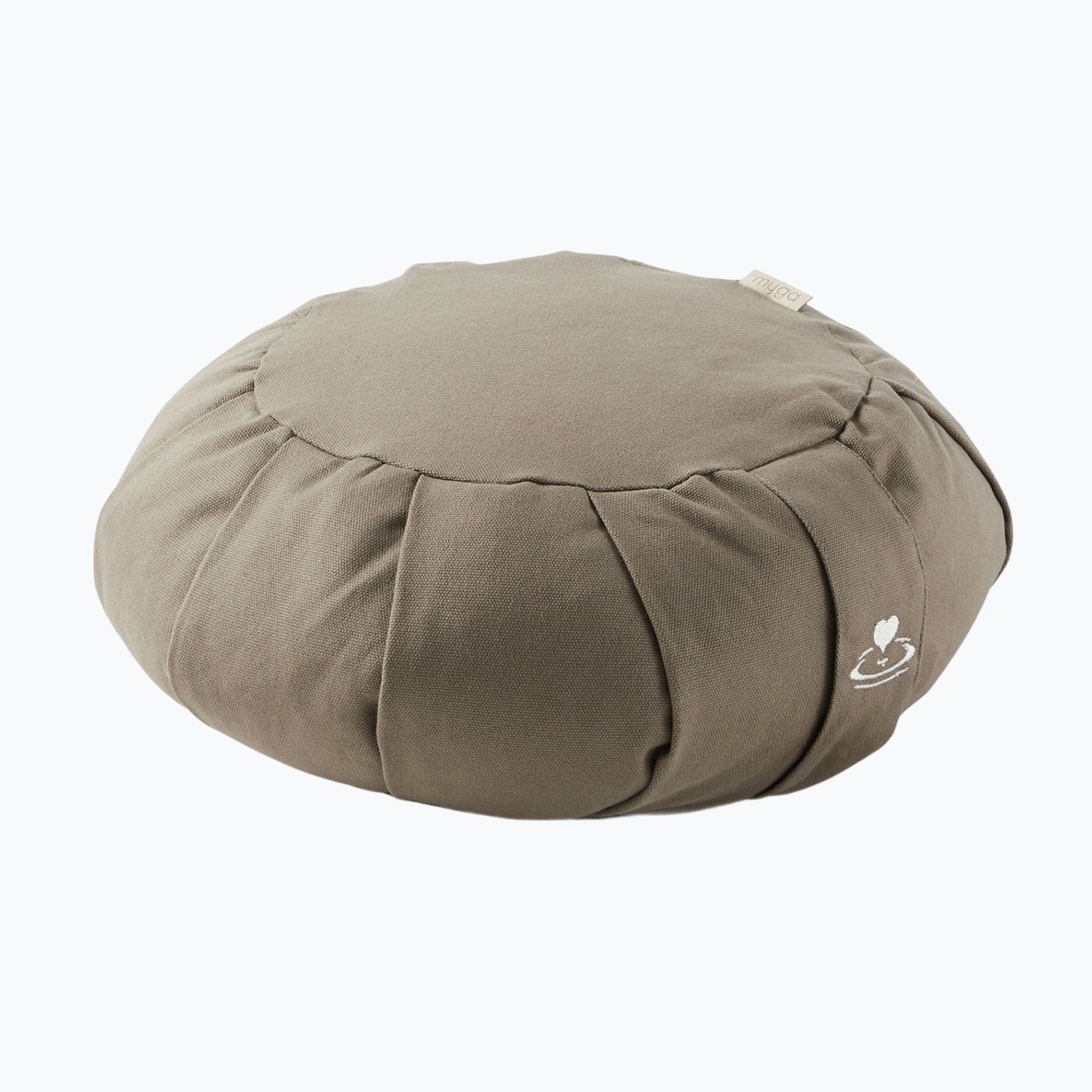 Pernă de meditație Myga Brown zafu