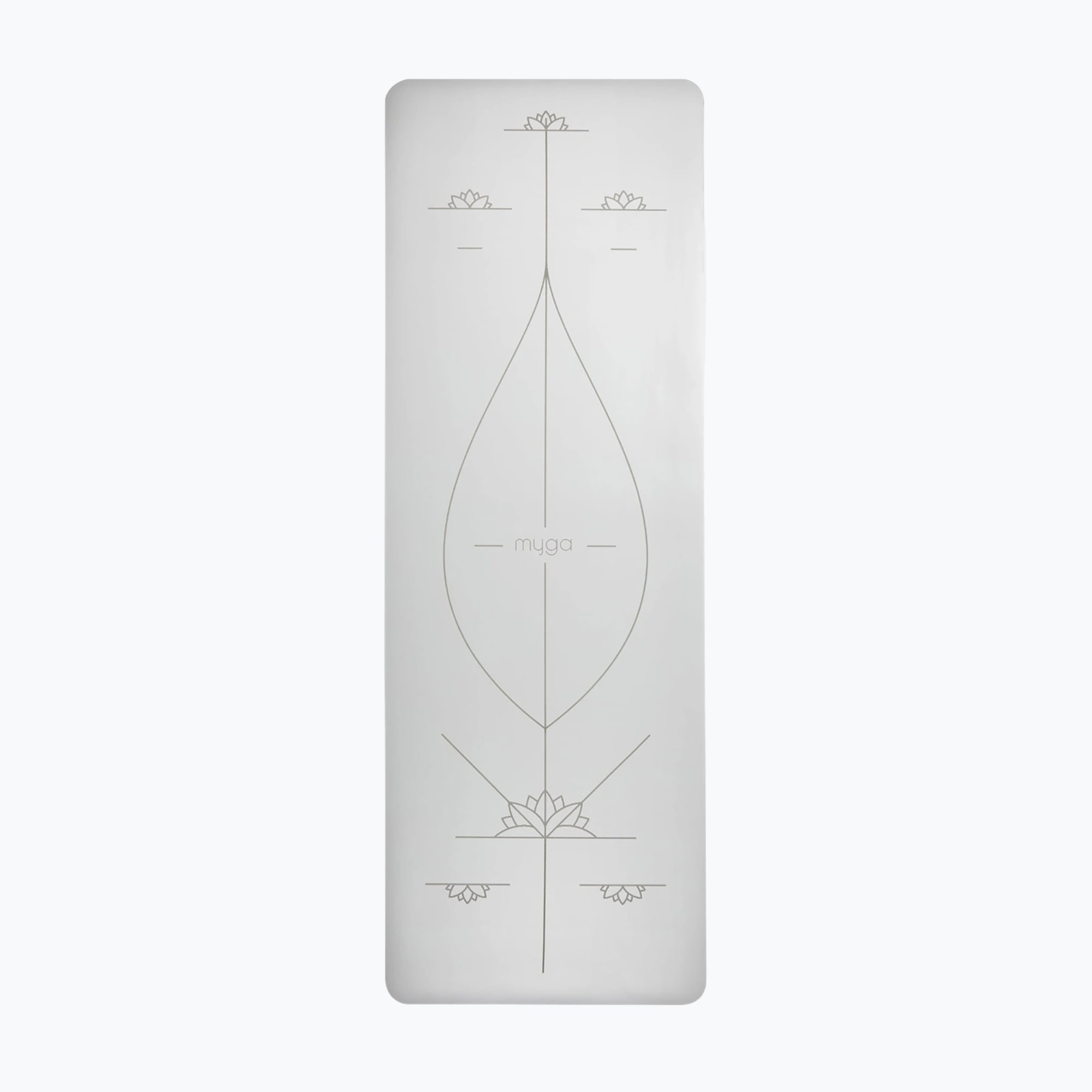 Jógová podložka Myga Alignment XL grey