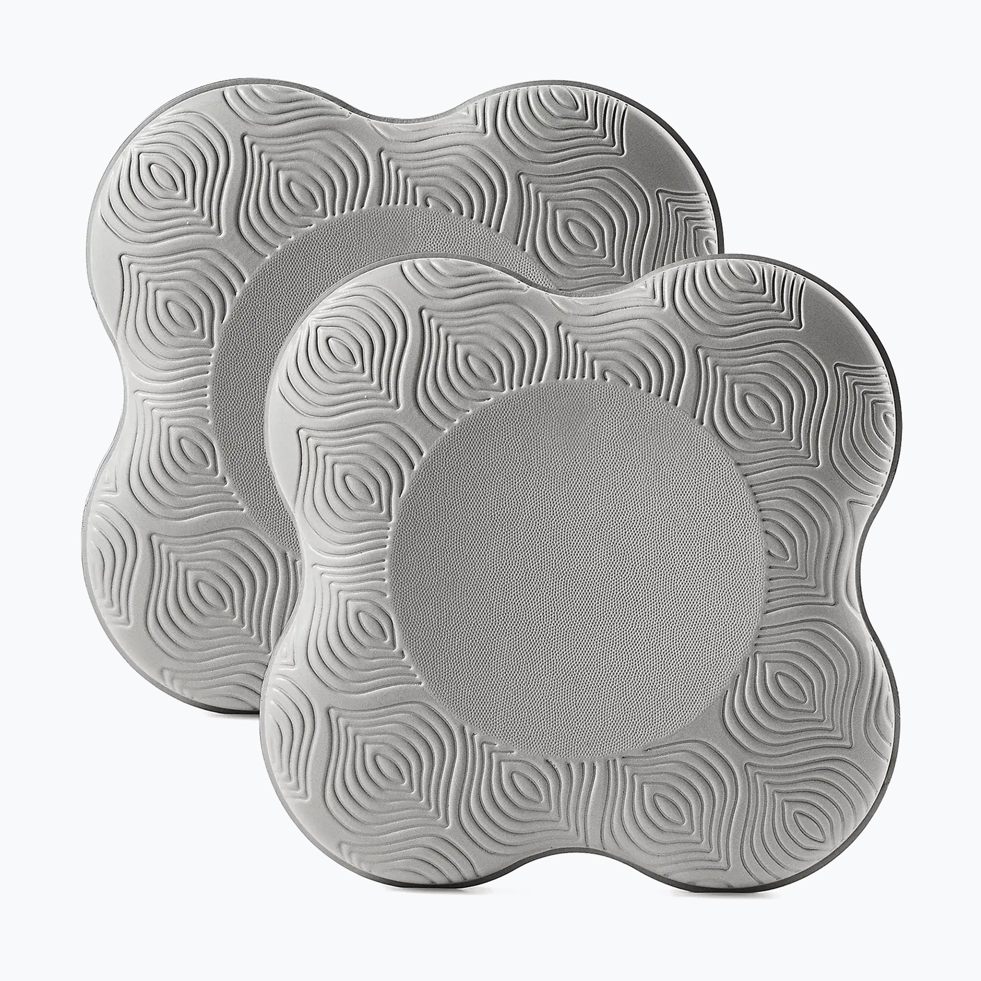 Suport din gel pentru yoga Myga 2 buc. grey