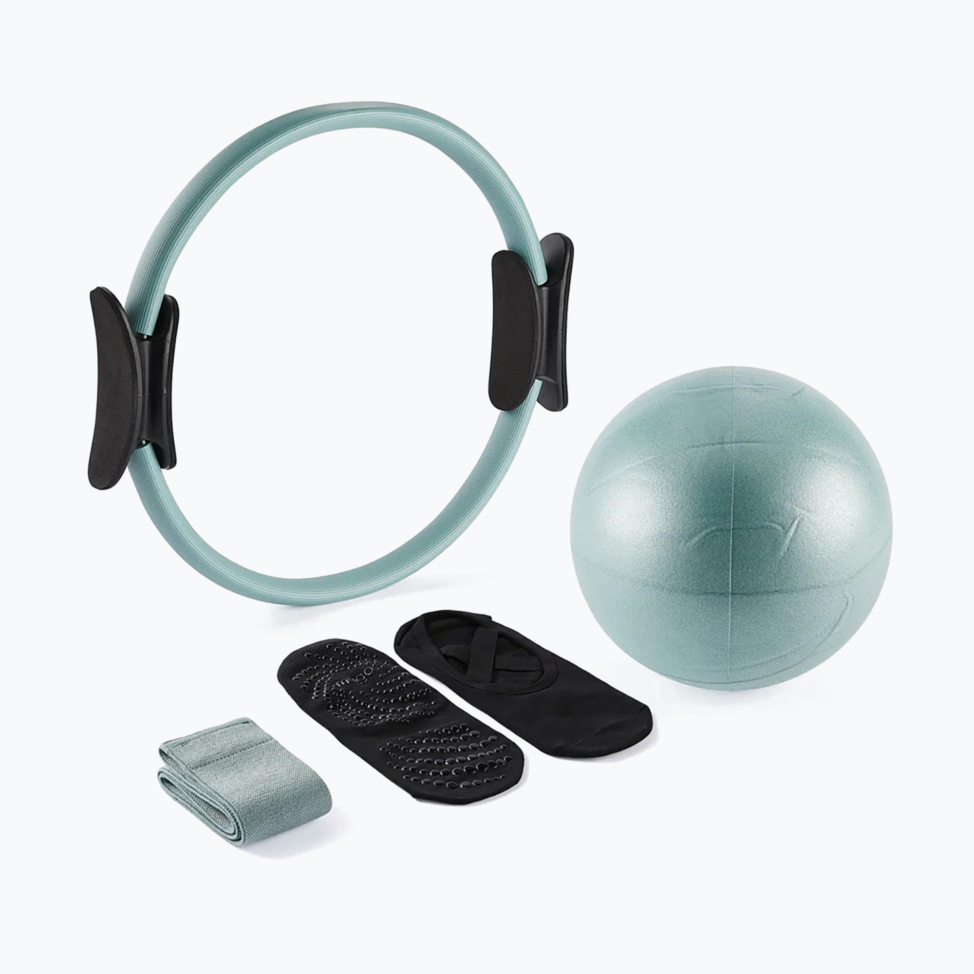 Комплект за пилатес Myga Pilates Kit Essentials turquise