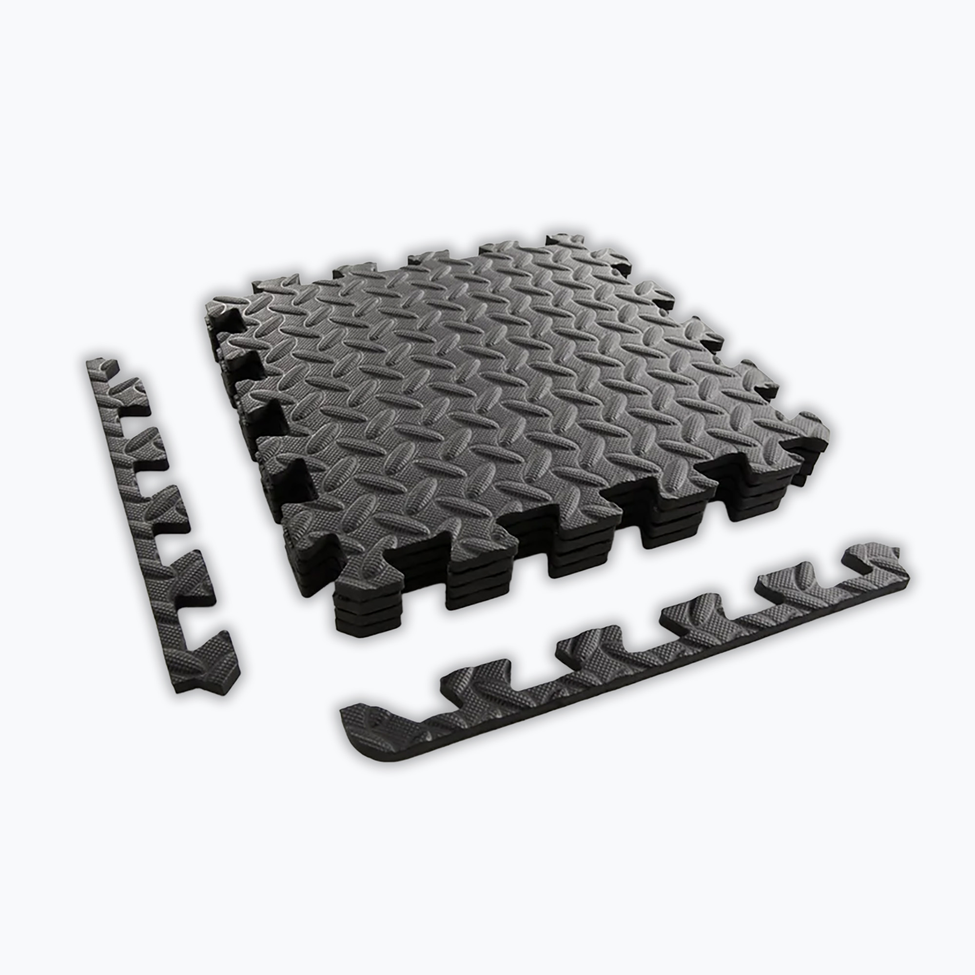 Covoraș de protecție Phoenix Fitness RY2581 4 elementy black