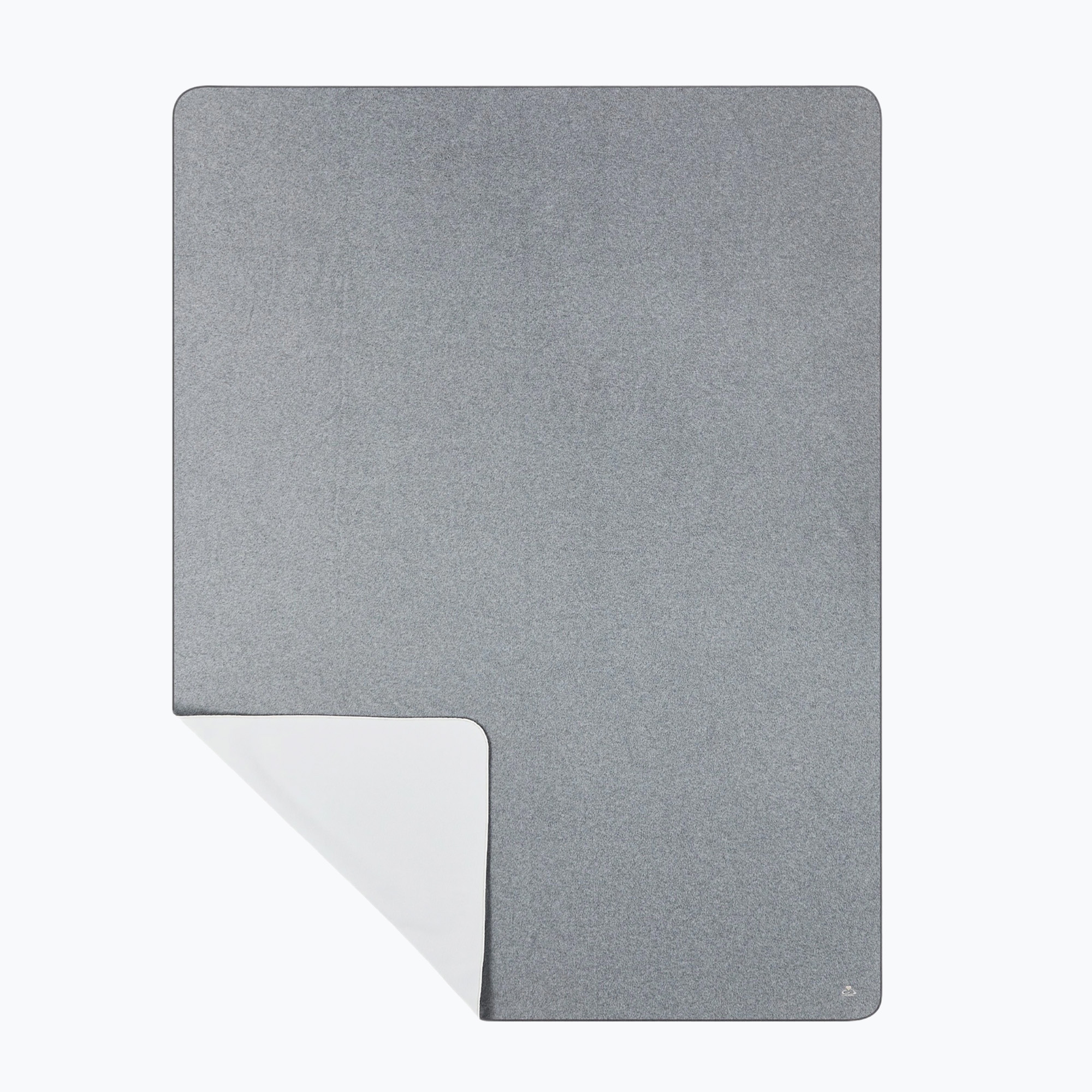 Pătură pentru yoga Myga Fleece stone