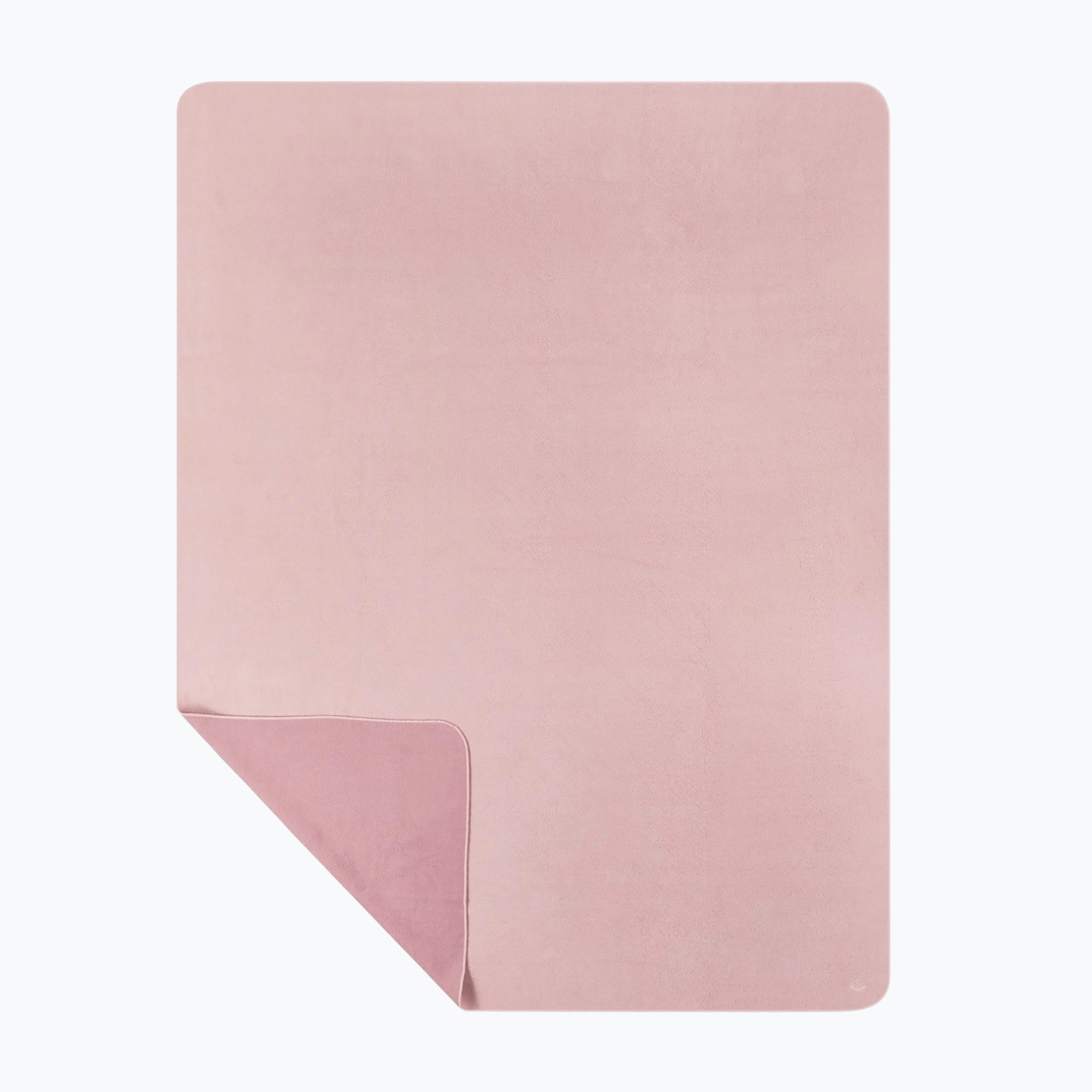 Одеяло за йога Myga Fleece blush