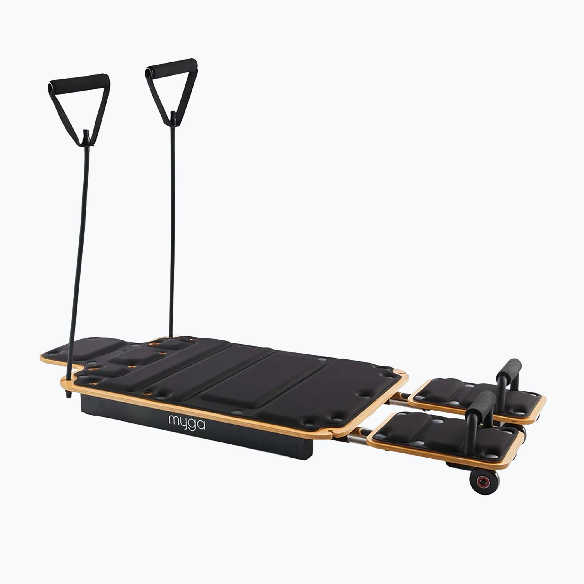 Реформър Myga do pilatesu black
