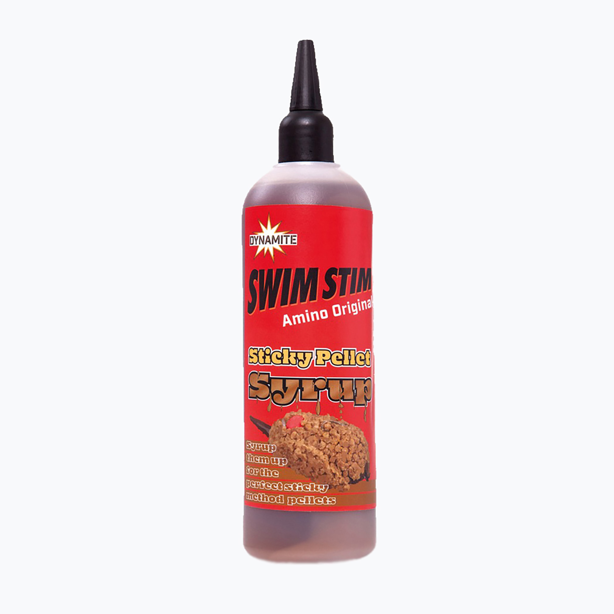 Dynamite Baits Sticky Pellet szirup Amino Red ADY041498 (Sticky Pellet Syrup Amino ADY041498)