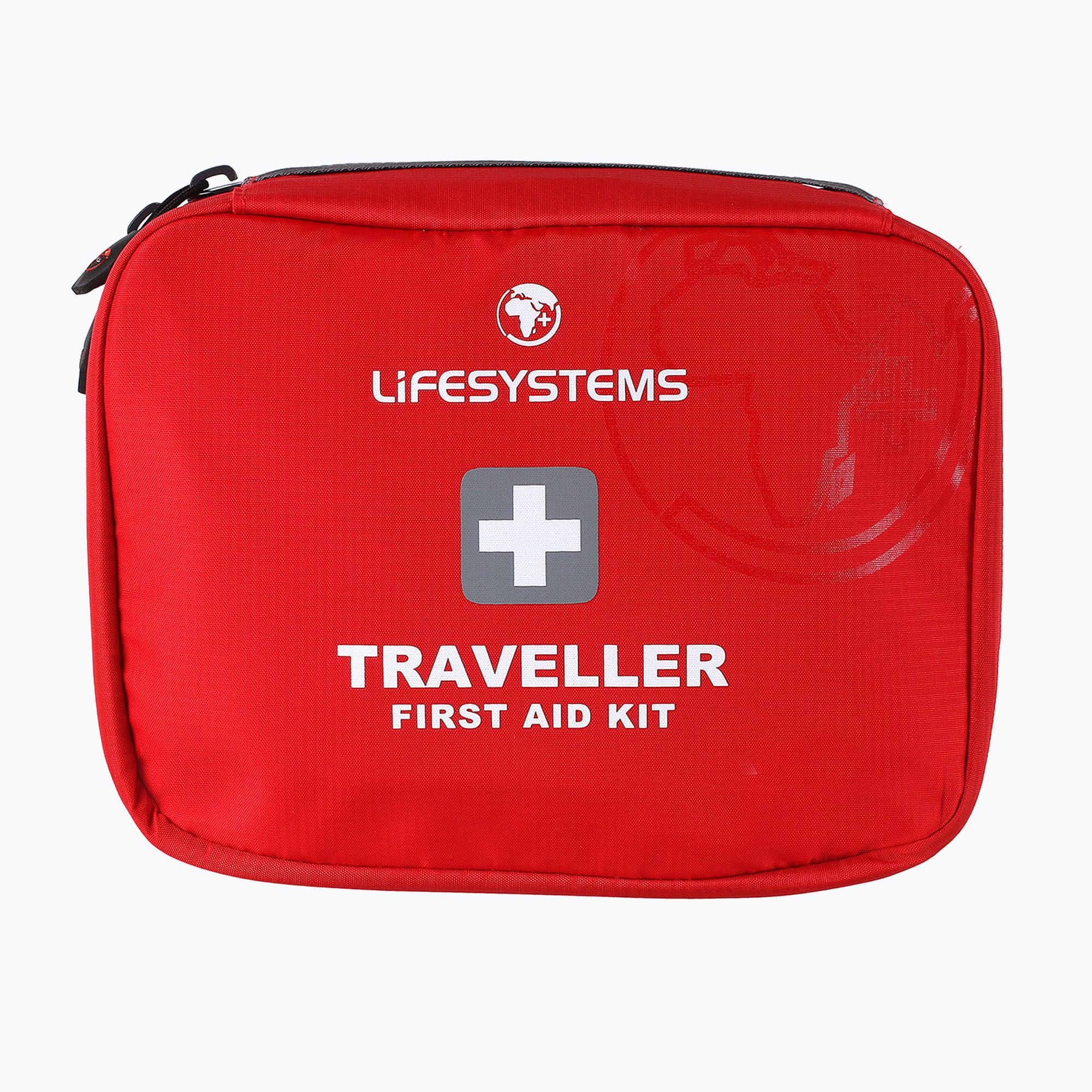 Apteczka turystyczna Lifesystems Traveller First Aid Kit red 