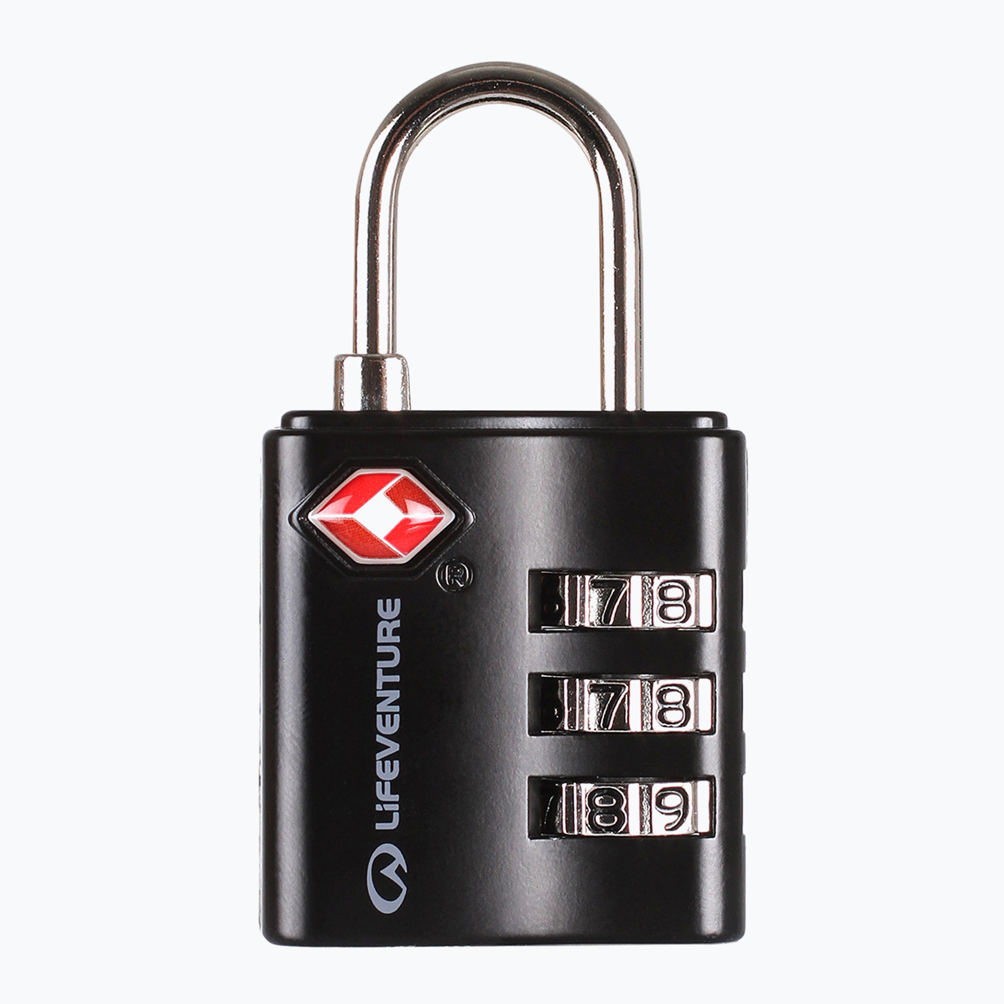Lucchetto Lifeventure TSA Combi Lock nero