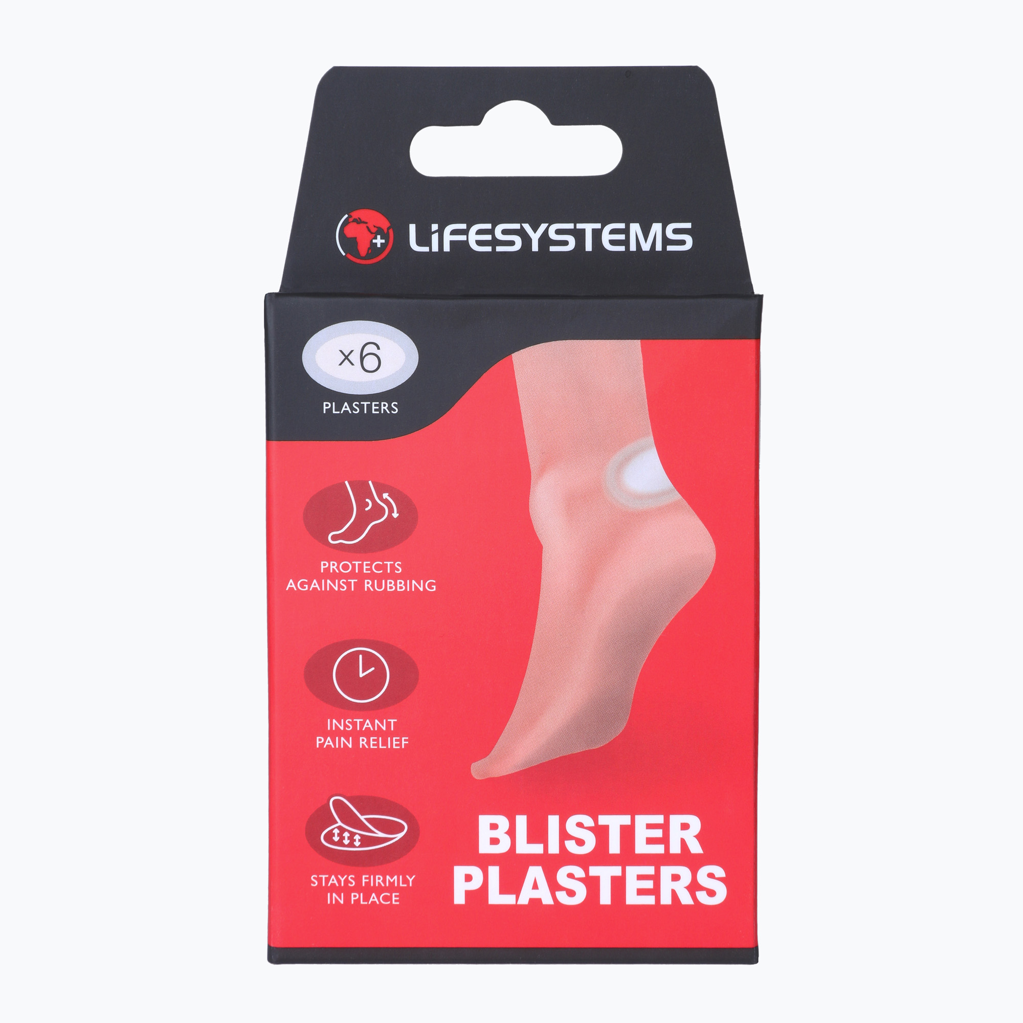 Plasturi Lifesystems Blister Plasters 6-pack