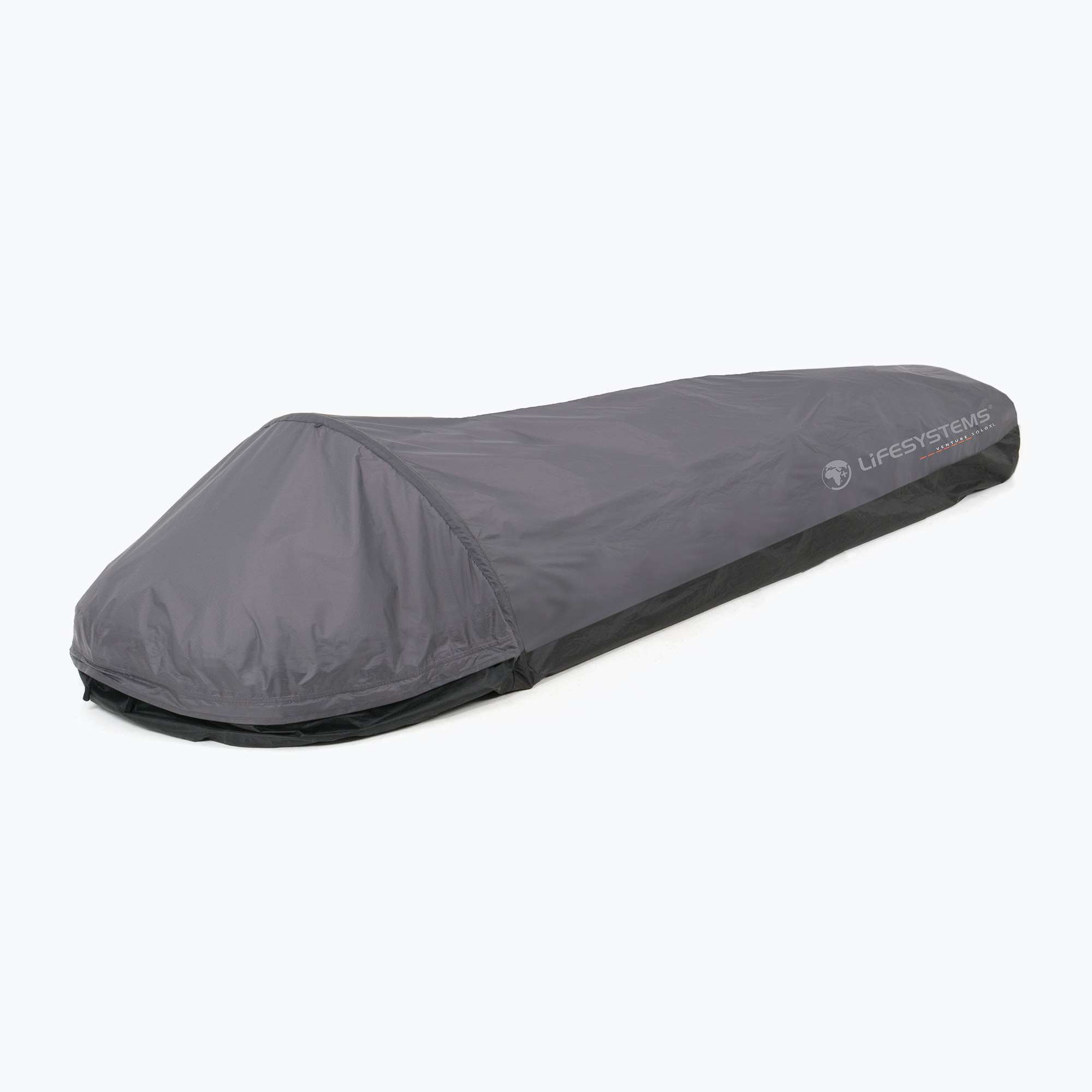 Płachta biwakowa Lifesystems Venture Solo XL Hooped Bivi grey 