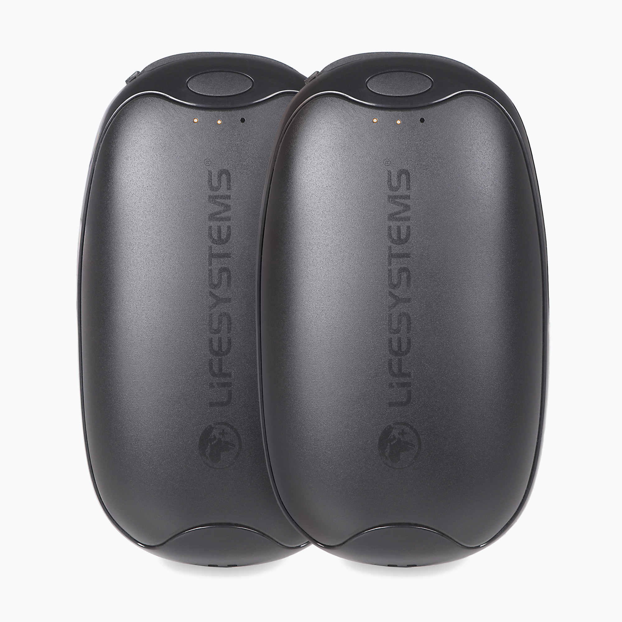 Podgrzewacz do rąk Lifesystems Rechargeable Dual Palm Handwarmer USB & USB C black 