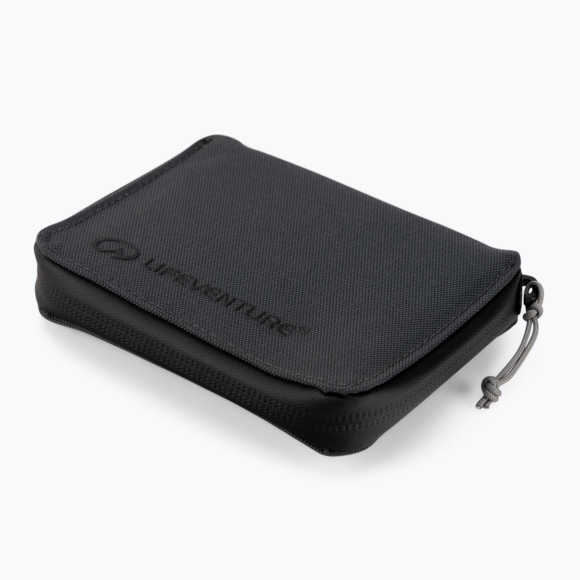 Lifeventure Portafoglio RFID Bi-Fold grigio (RFID Bi-Fold Wallet LM68721)