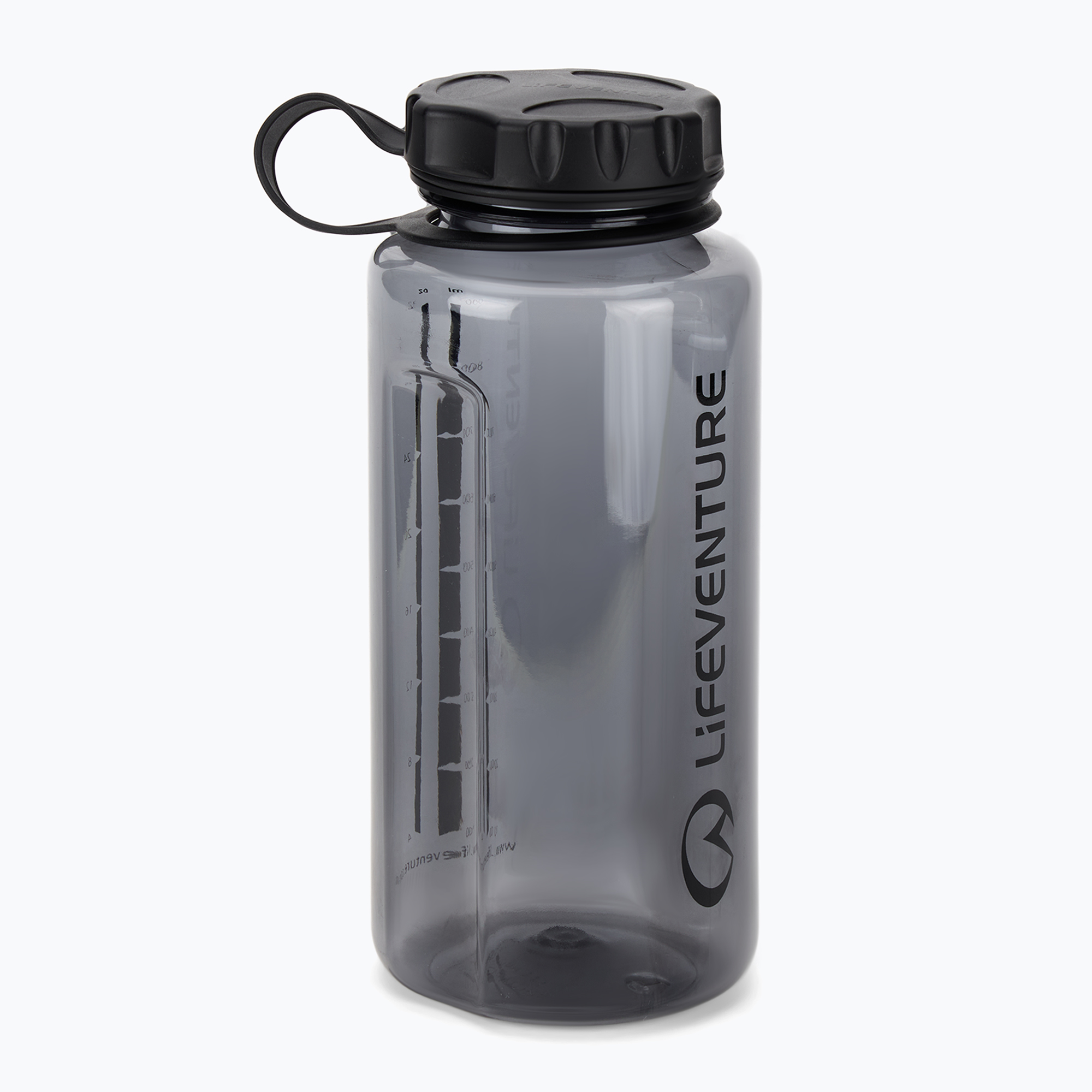 Lifeventure Tritan Flask 1000 ml cestovná fľaša grafitová (Tritan Flask LM74231)