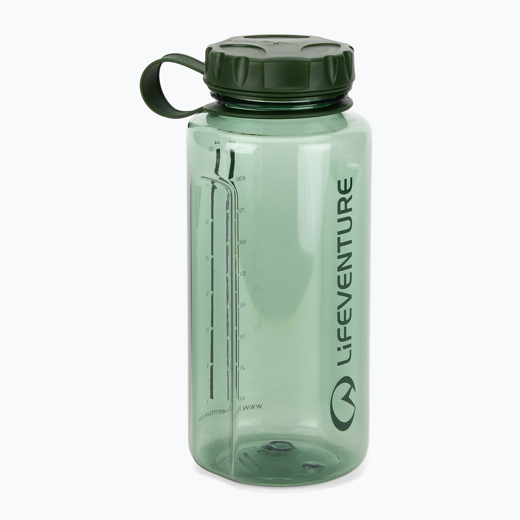 Lifeventure Tritan Flask бутилка за пътуване 1000 ml зелена