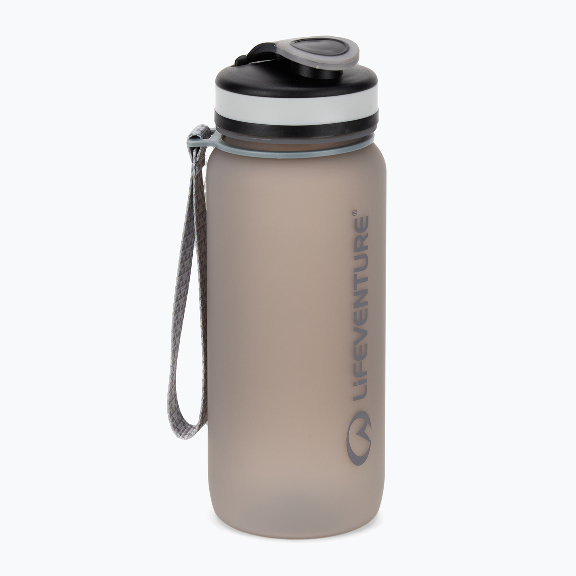 Lifeventure Tritan cestovná fľaša 650 ml grafitová