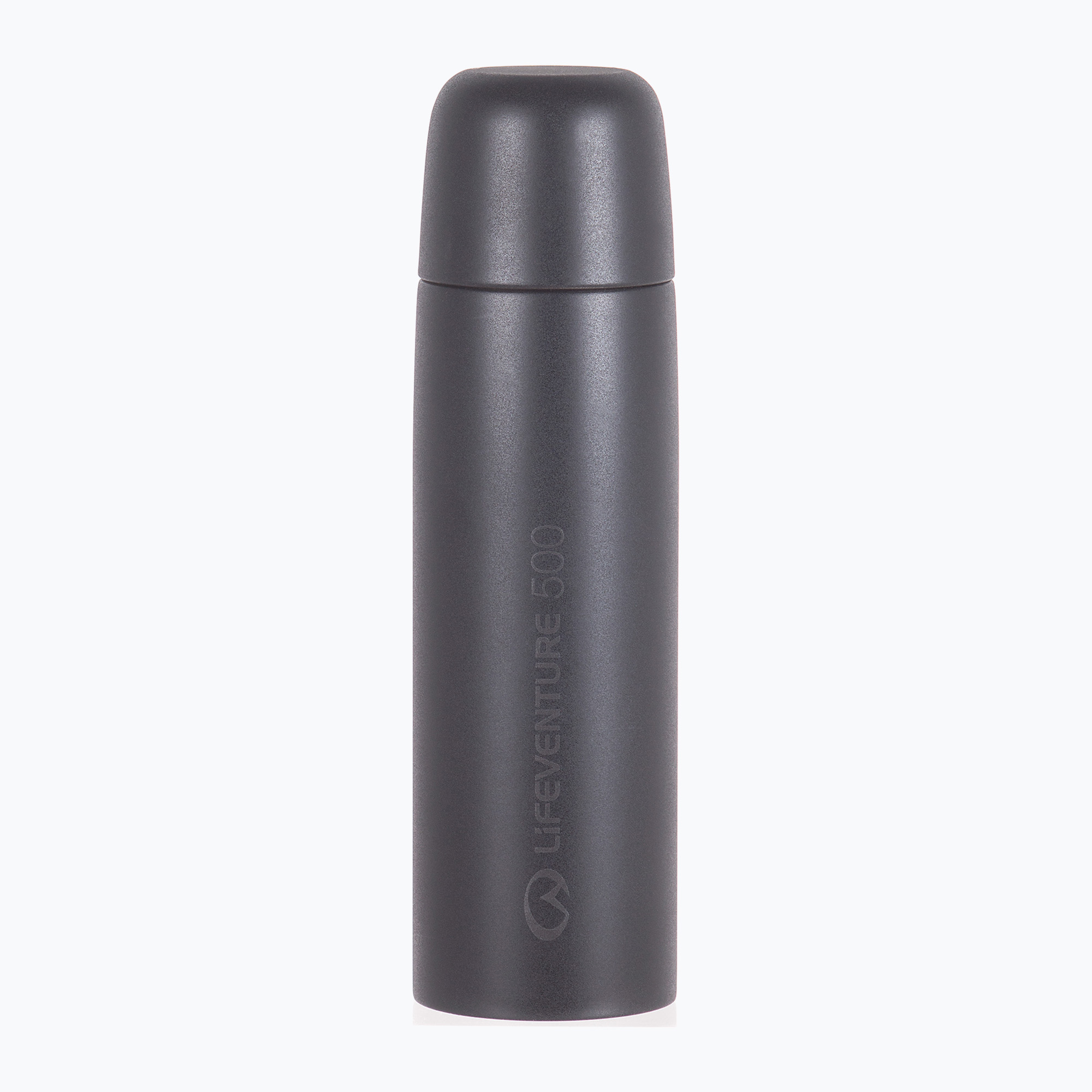 Lifeventure TiV Vacuum Flask 500 dark grey