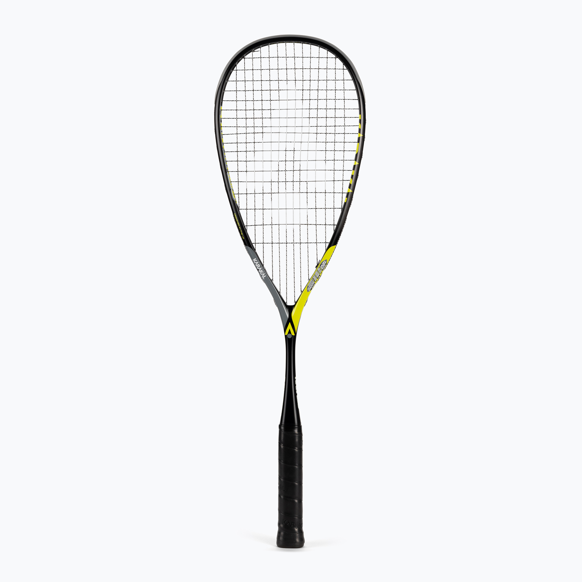 Rakieta do squasha Karakal Raw 120 black/grey/yellow 