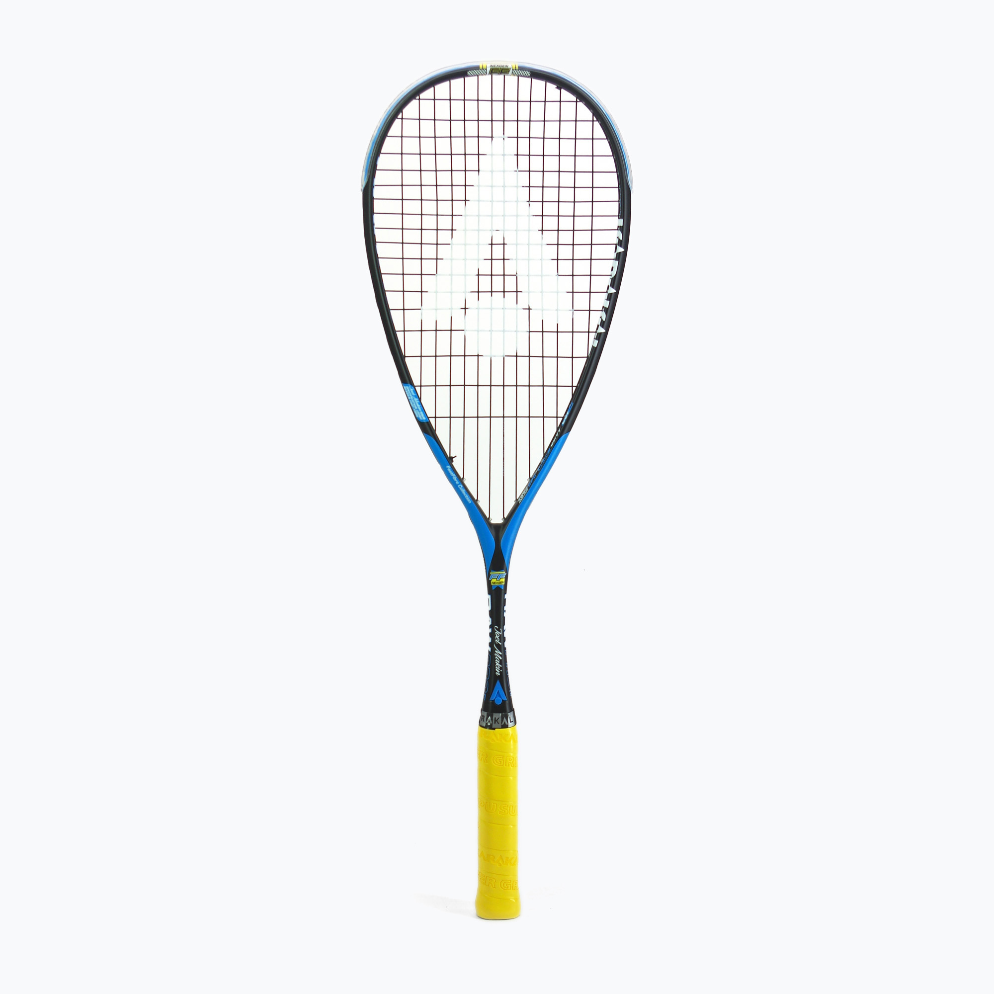 Rakieta do squasha Karakal Raw Pro 2.1 Joel Makin yellow 