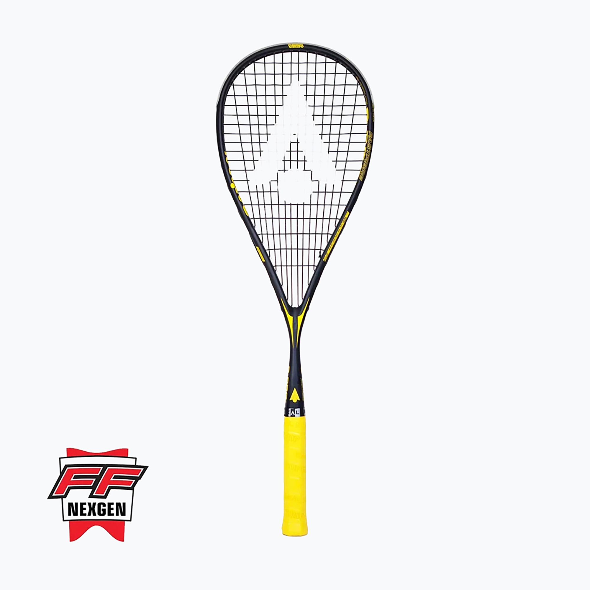 Rachetă de squash Karakal S-Pro 2.2 black/yellow