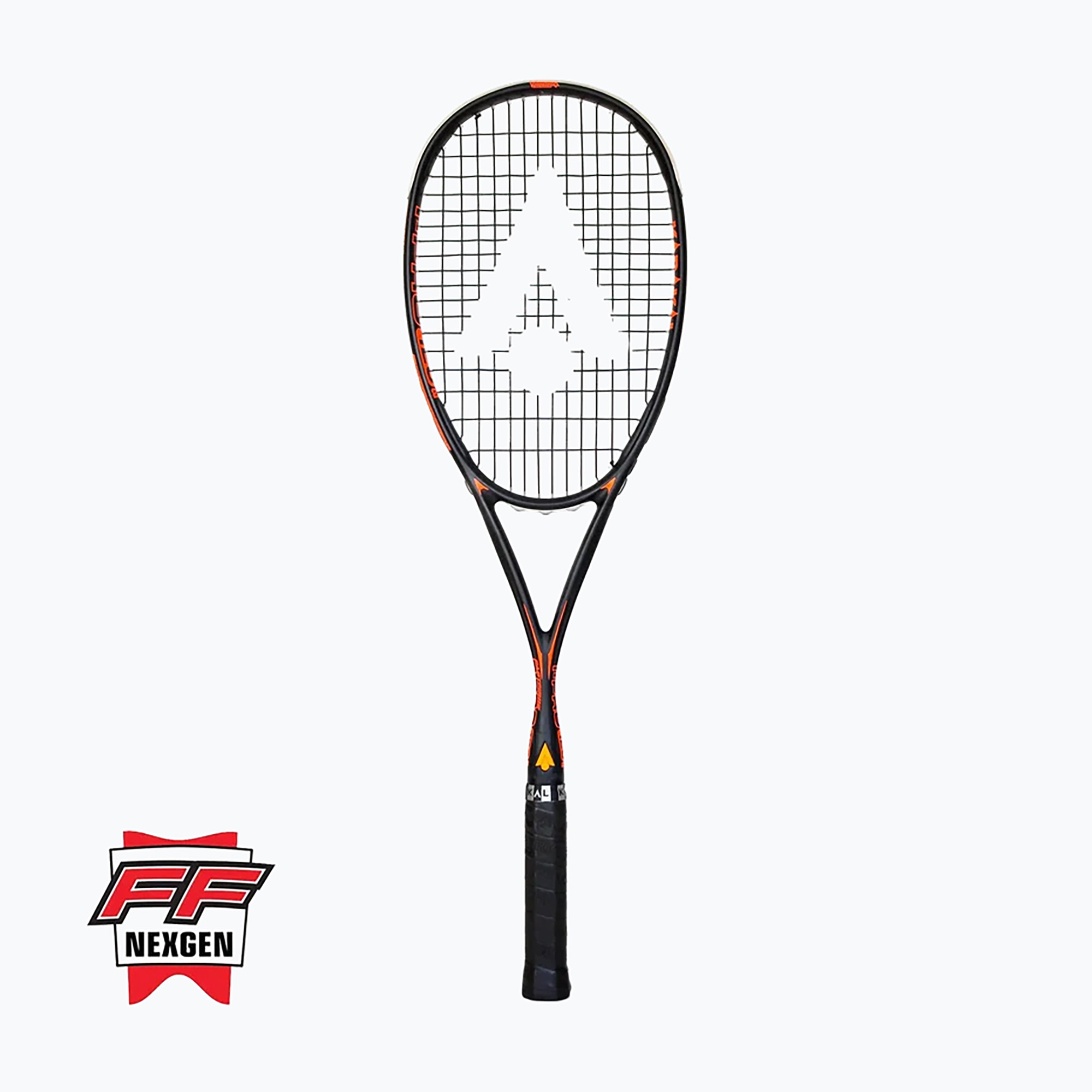Raketa na squash Karakal T-Pro 120 FF 2.2 black/orange