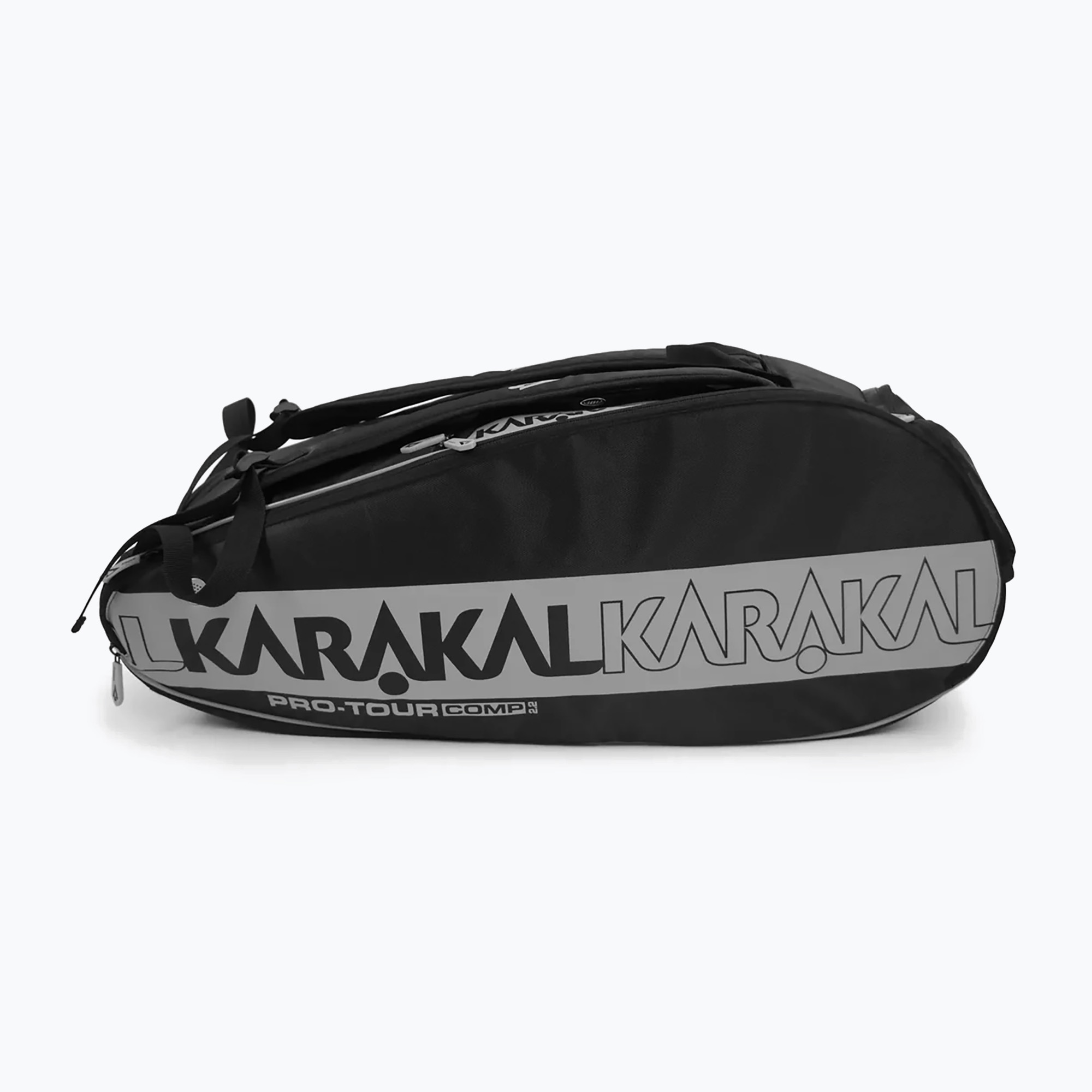 Чанта за скуош Karakal Pro Tour Comp 2.2 9R grey
